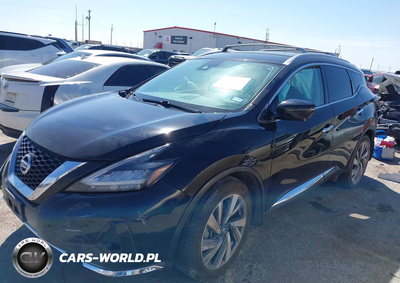 2020 Nissan Murano Sl Fwd VIN:5N1AZ2CJ2LN139768 - 2