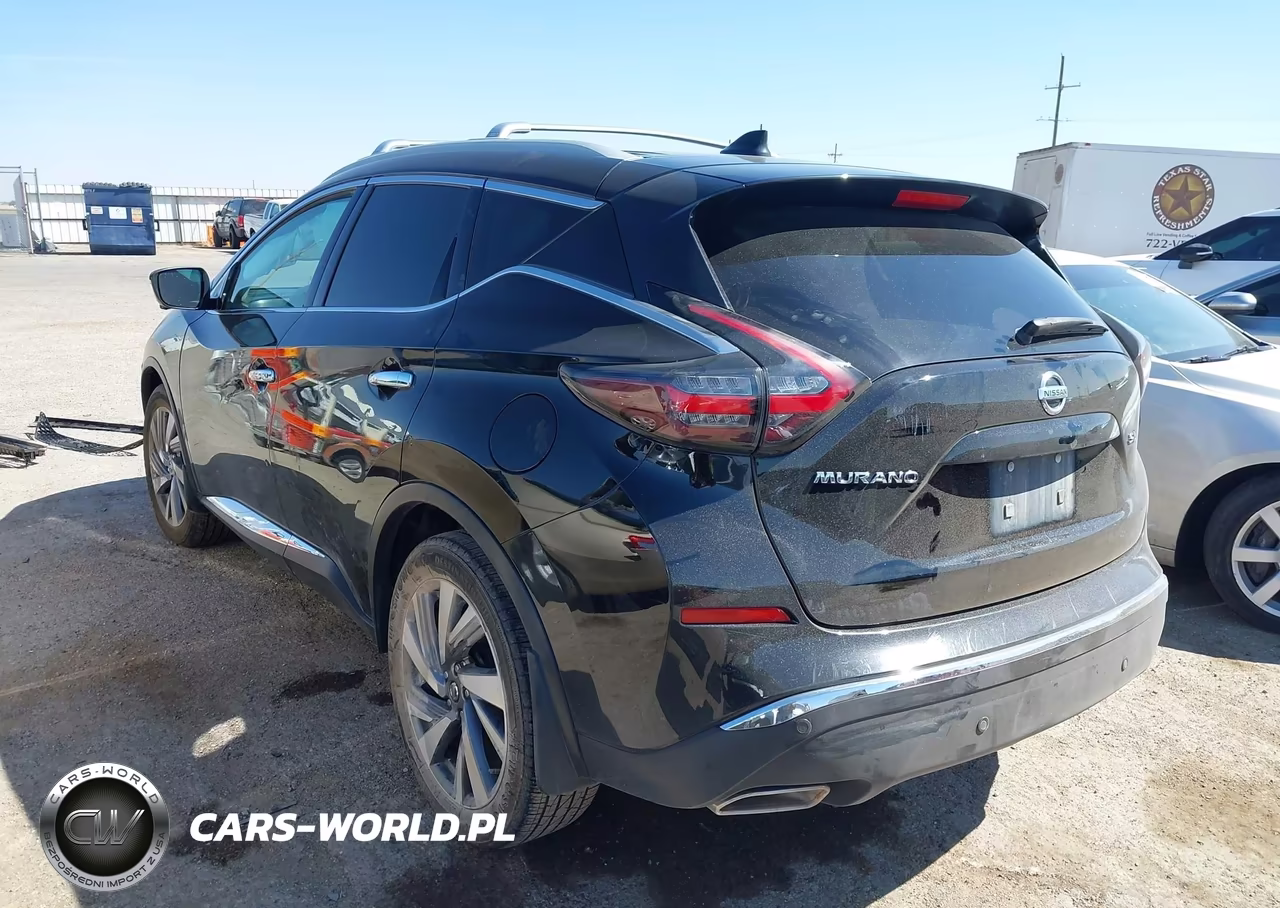 2020 Nissan Murano Sl Fwd VIN:5N1AZ2CJ2LN139768 - 3