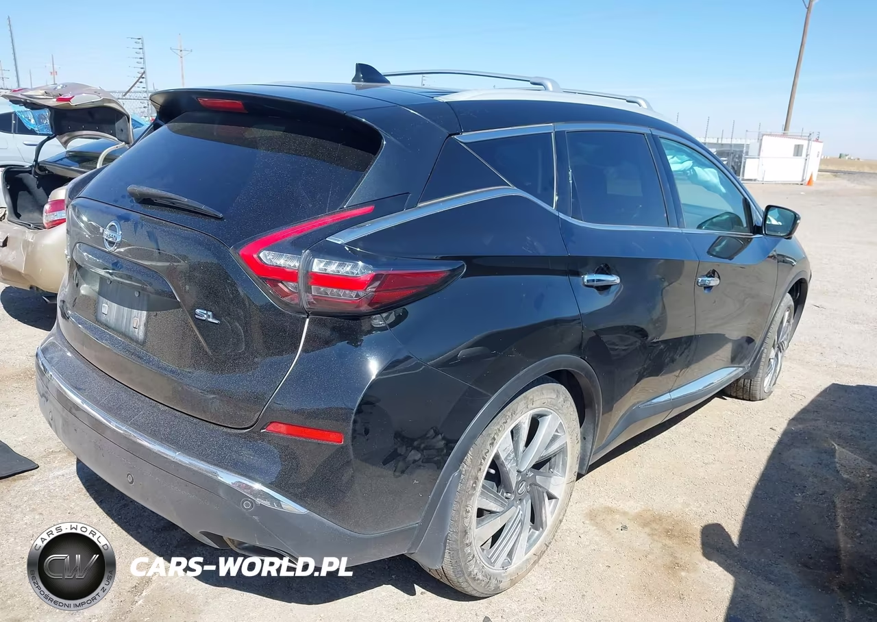 2020 Nissan Murano Sl Fwd VIN:5N1AZ2CJ2LN139768 - 4