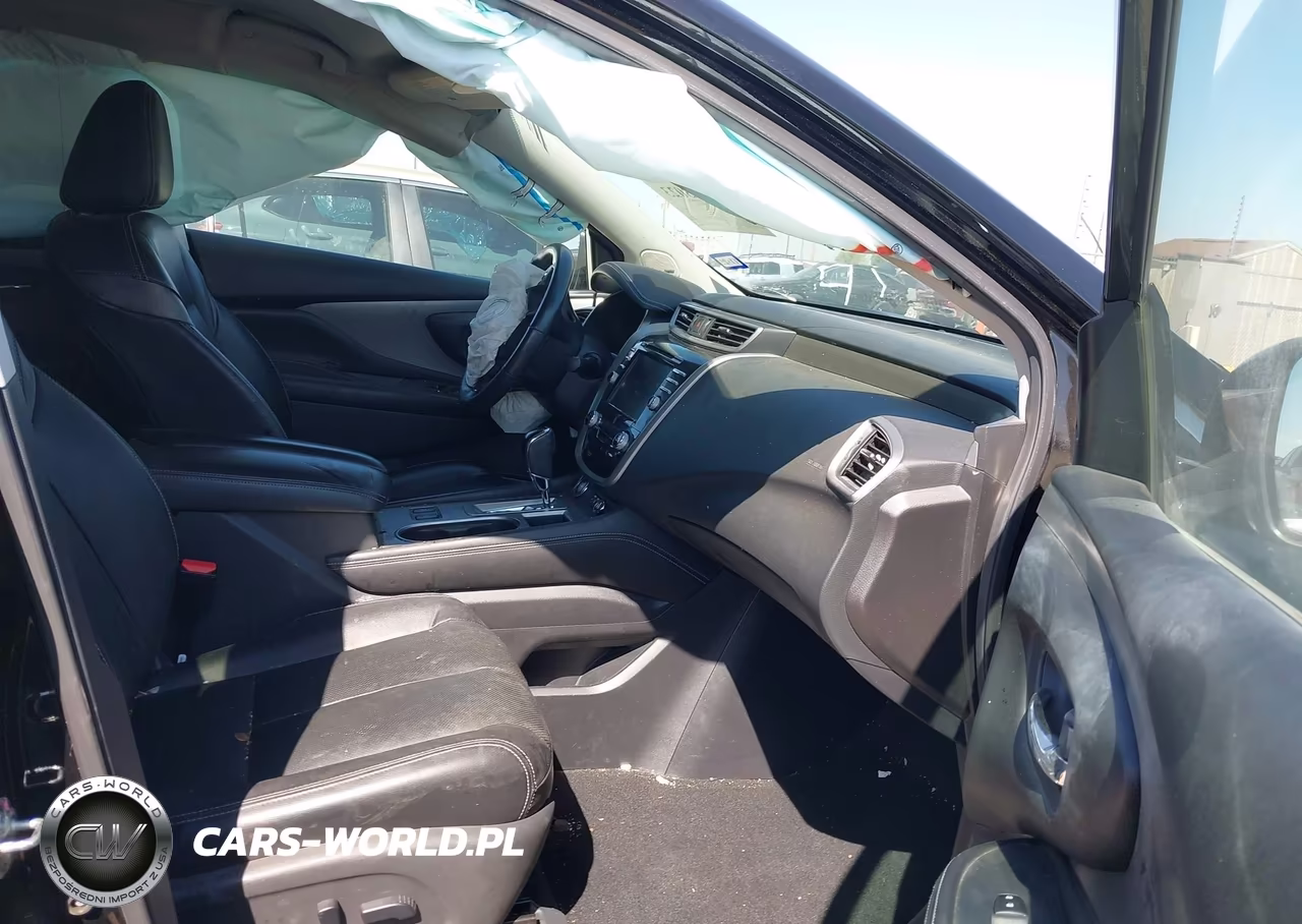 2020 Nissan Murano Sl Fwd VIN:5N1AZ2CJ2LN139768 - 5