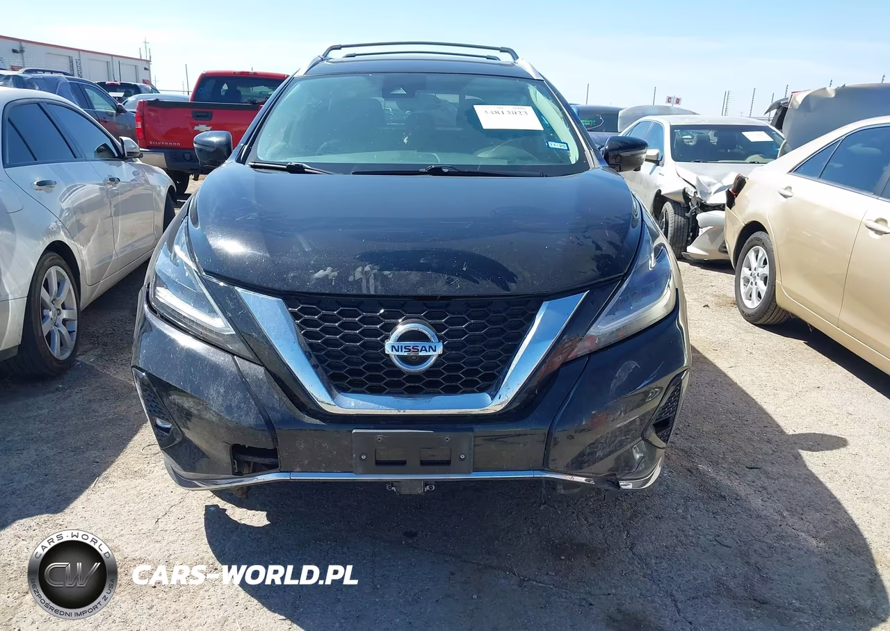 2020 Nissan Murano Sl Fwd VIN:5N1AZ2CJ2LN139768 - 6