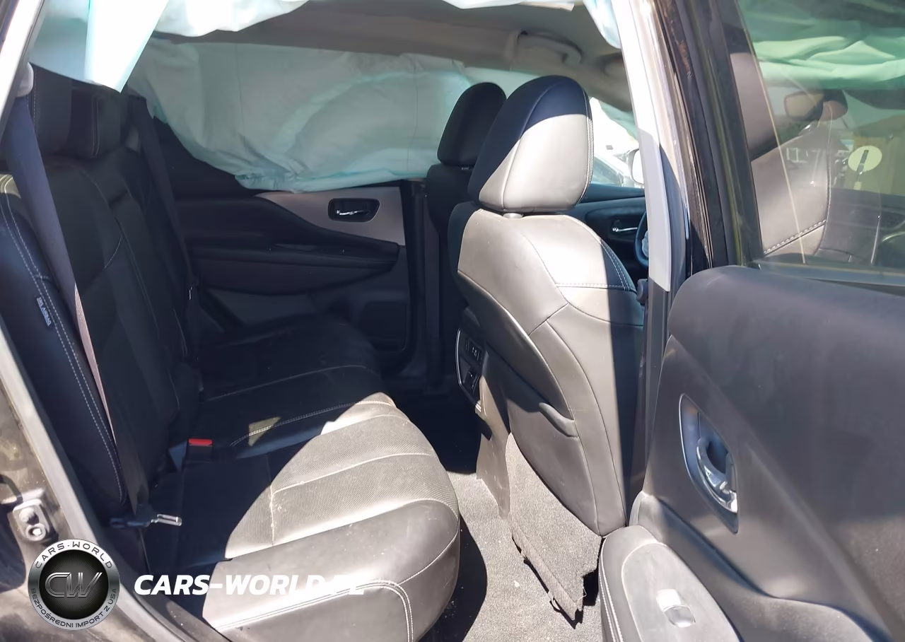 2020 Nissan Murano Sl Fwd VIN:5N1AZ2CJ2LN139768 - 8