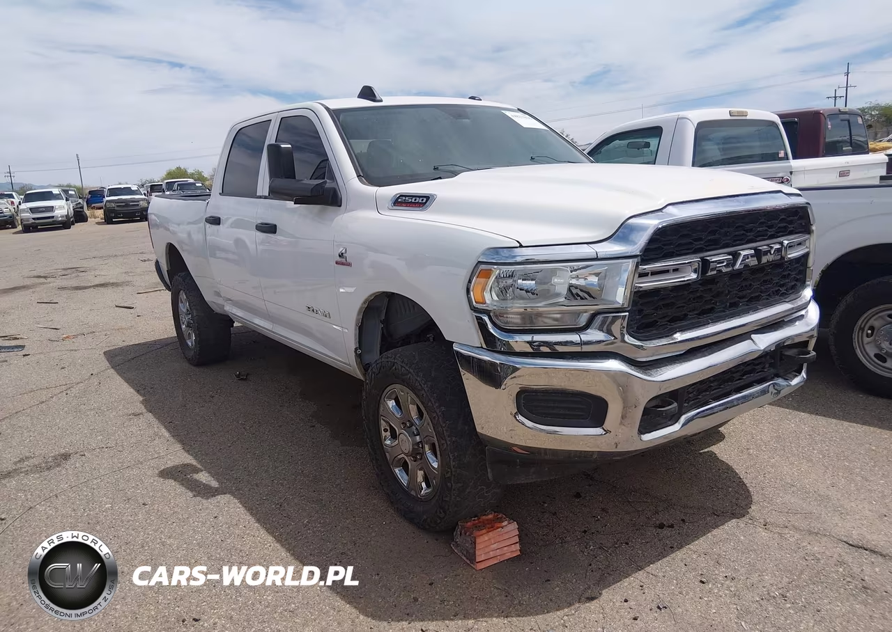 2019 Ram 2500 Tradesman 4X4 6'4 Box