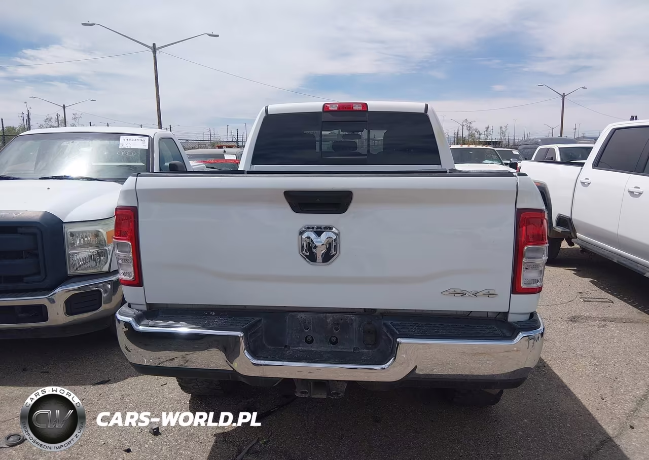 2019 Ram 2500 Tradesman 4X4 6'4 Box VIN:3C6UR5CL9KG694297 - 16