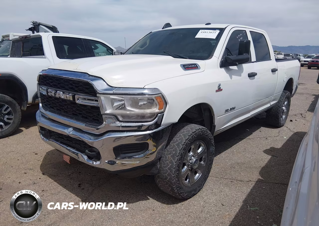 2019 Ram 2500 Tradesman 4X4 6'4 Box VIN:3C6UR5CL9KG694297 - 2