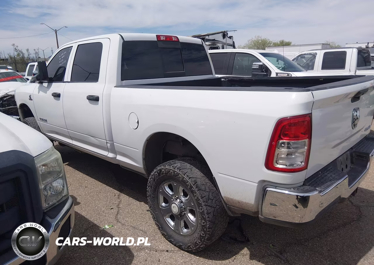 2019 Ram 2500 Tradesman 4X4 6'4 Box VIN:3C6UR5CL9KG694297 - 3
