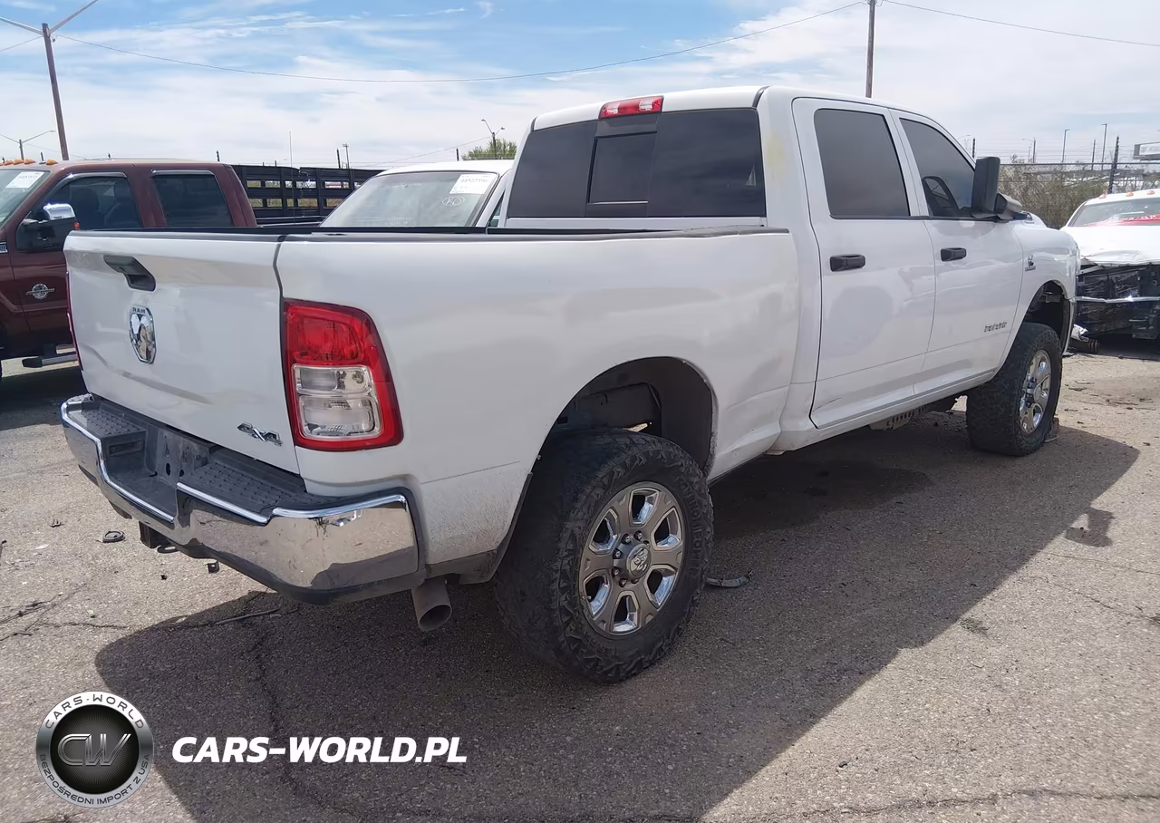 2019 Ram 2500 Tradesman 4X4 6'4 Box VIN:3C6UR5CL9KG694297 - 4