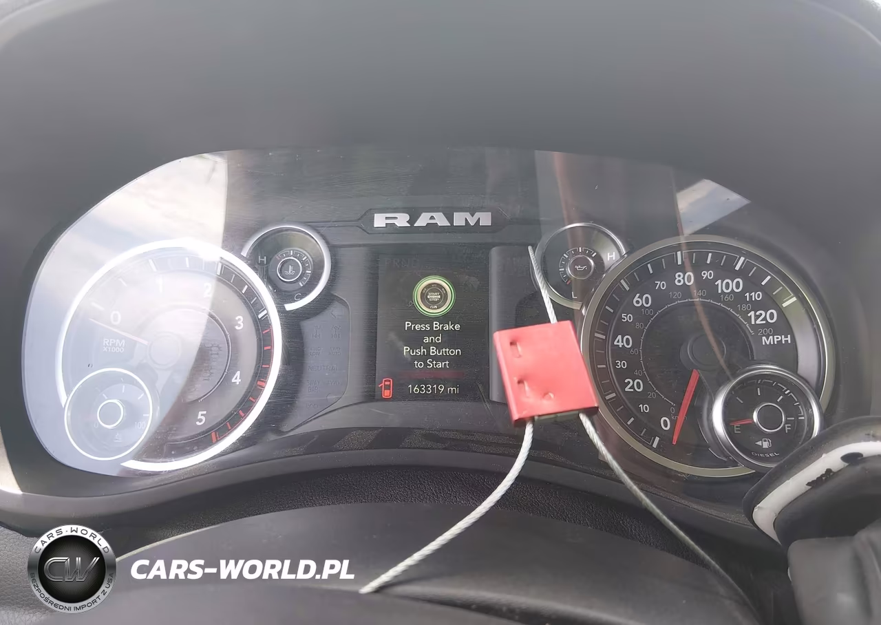 2019 Ram 2500 Tradesman 4X4 6'4 Box VIN:3C6UR5CL9KG694297 - 7