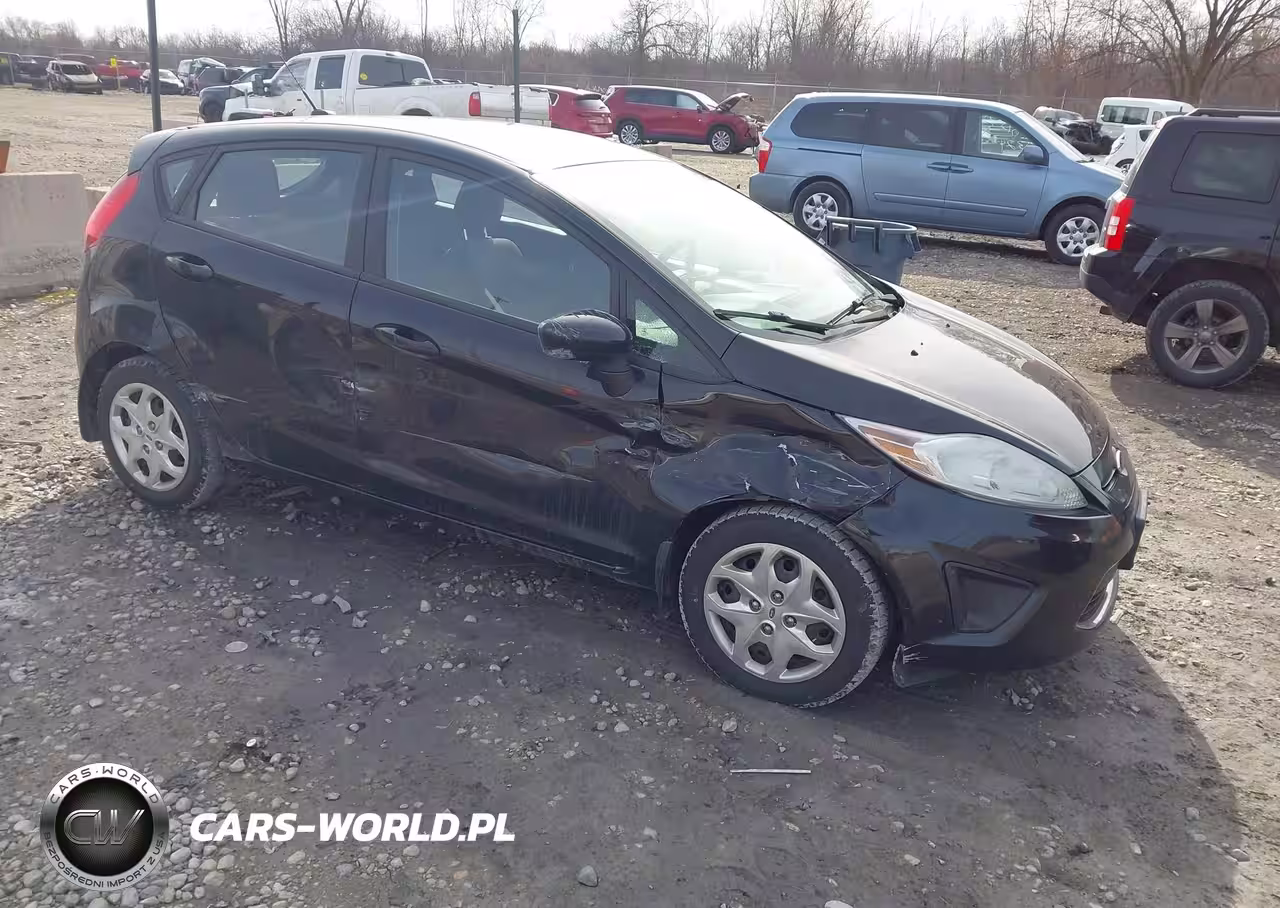2011 Ford Fiesta Se