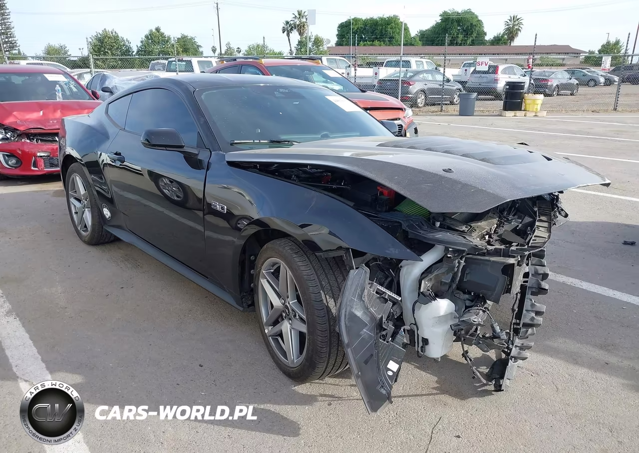 2025 Ford Mustang Gt Fastback – zdjęcie 1 z 20