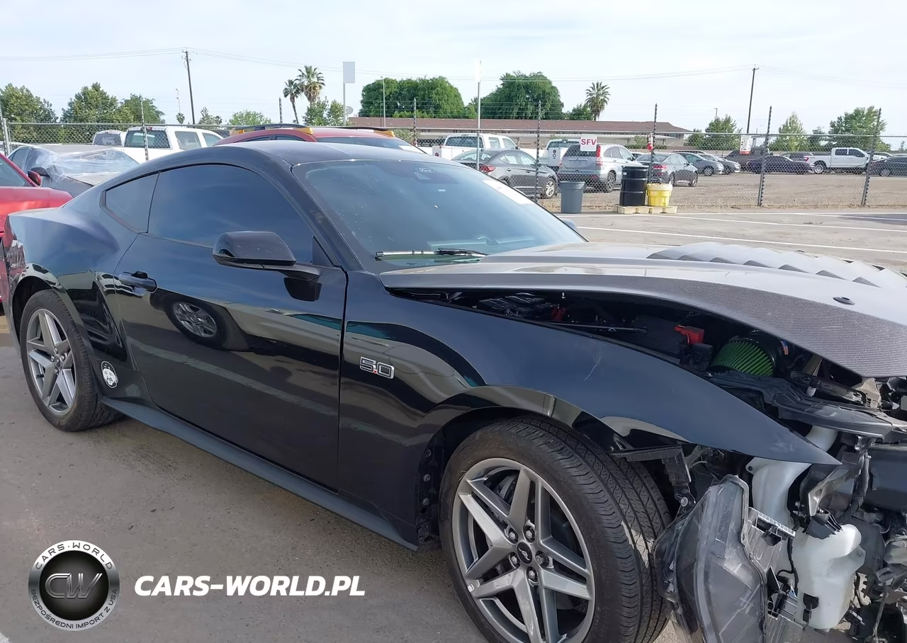 2025 Ford Mustang Gt Fastback VIN:1FA6P8CF5S5411278 - 14