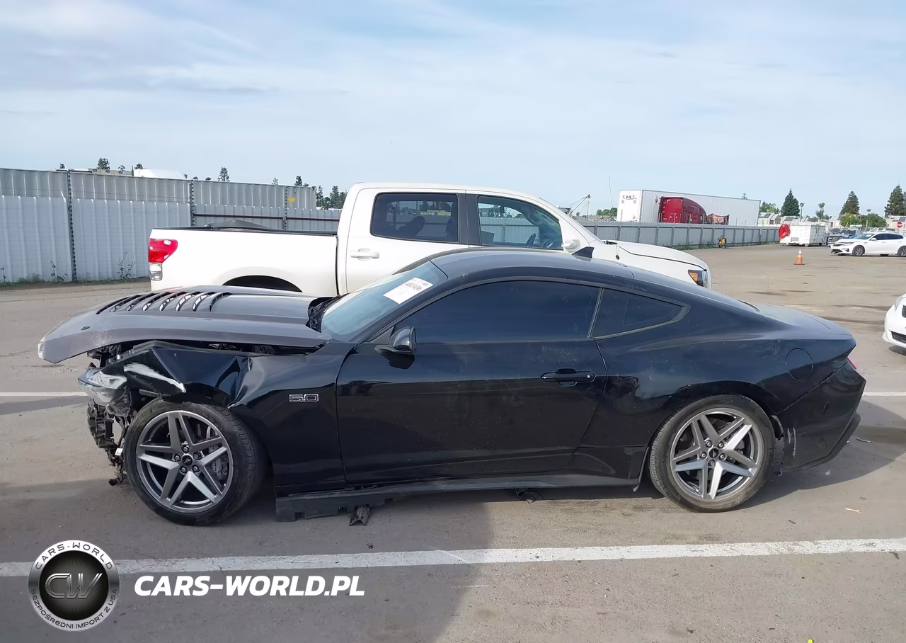 2025 Ford Mustang Gt Fastback VIN:1FA6P8CF5S5411278 - 15