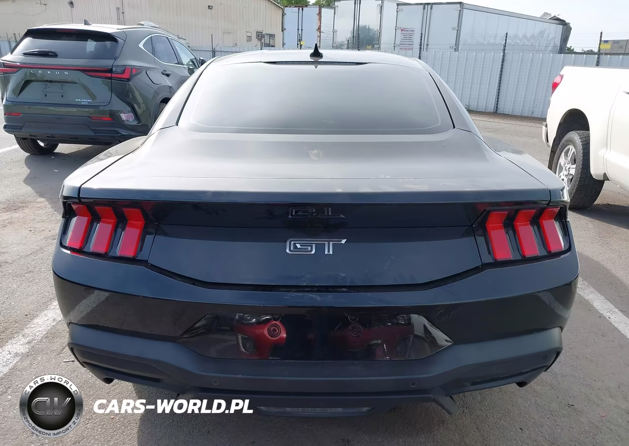 2025 Ford Mustang Gt Fastback VIN:1FA6P8CF5S5411278 - 17
