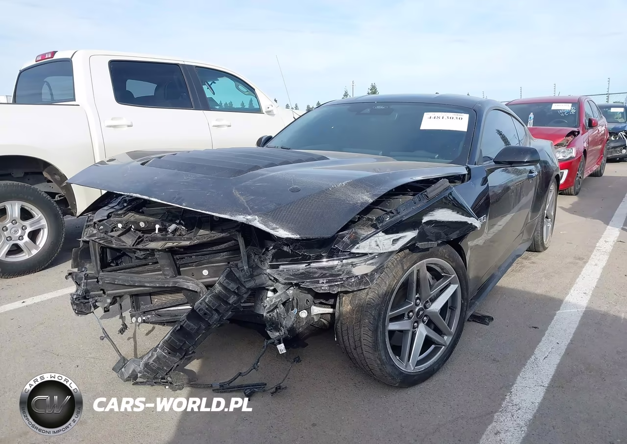 2025 Ford Mustang Gt Fastback VIN:1FA6P8CF5S5411278 - 2