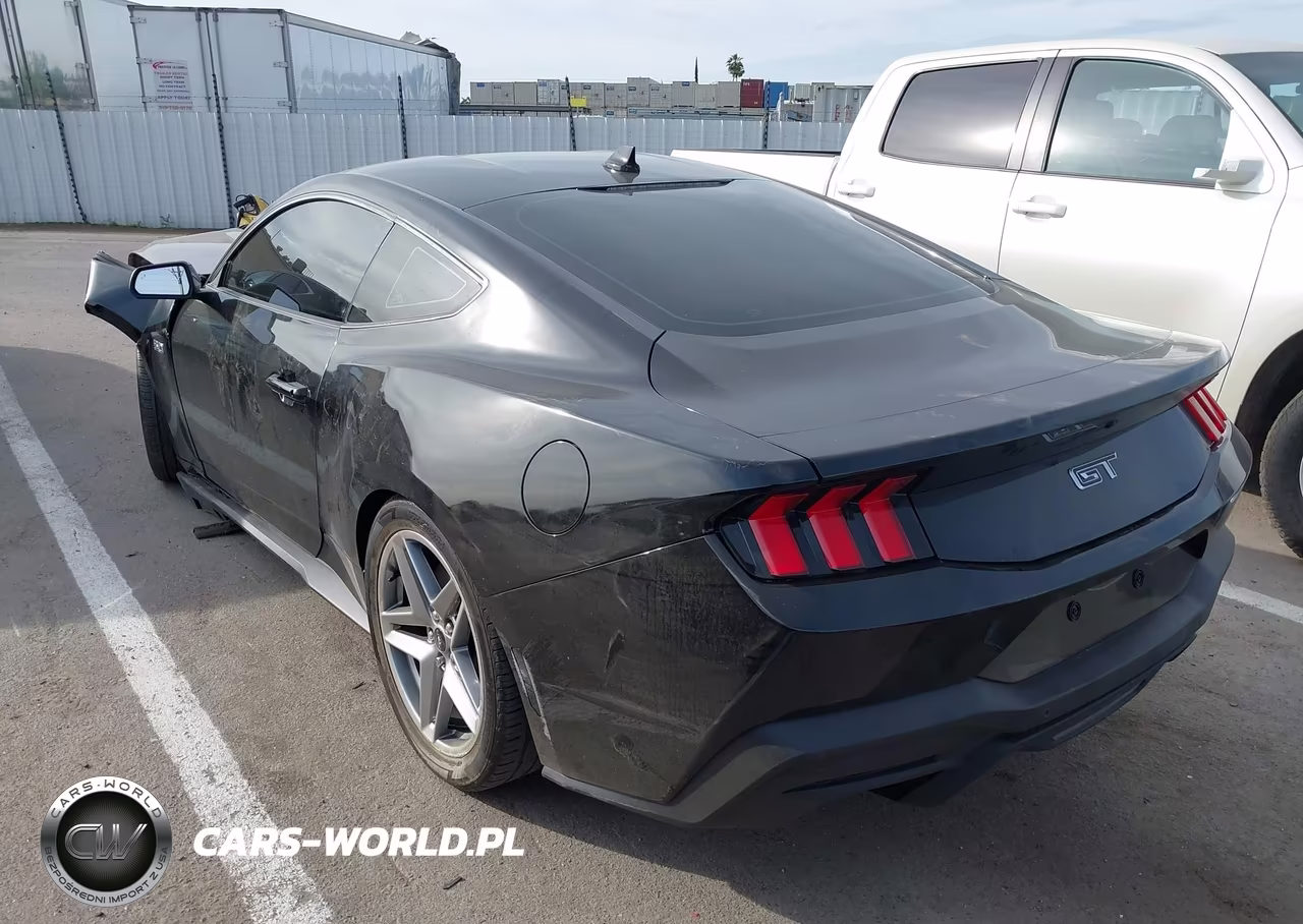 2025 Ford Mustang Gt Fastback VIN:1FA6P8CF5S5411278 - 3