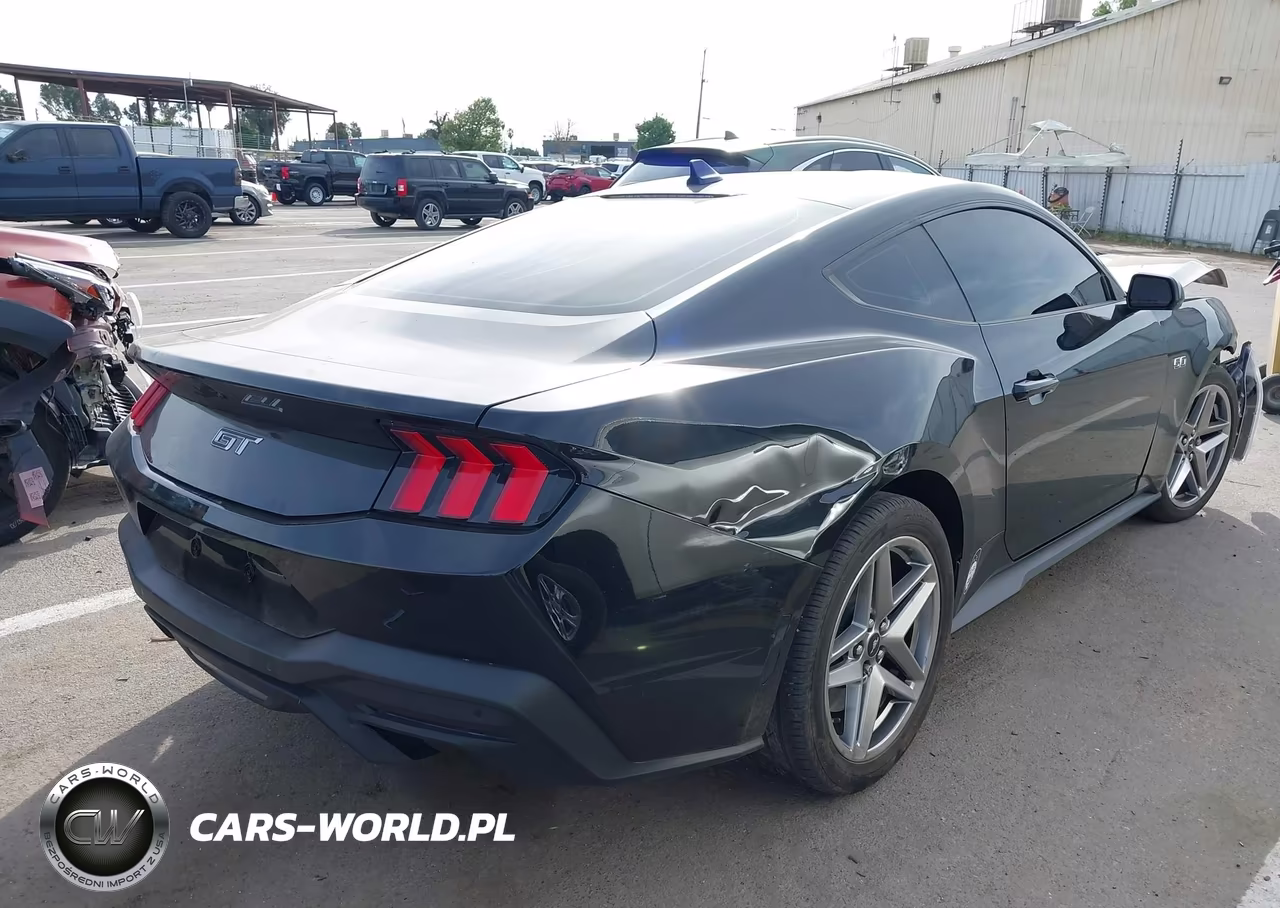 2025 Ford Mustang Gt Fastback VIN:1FA6P8CF5S5411278 - 4