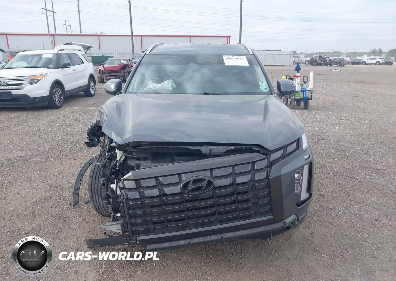 2024 Hyundai Palisade Sel VIN:KM8R24GE7RU706541 - 13