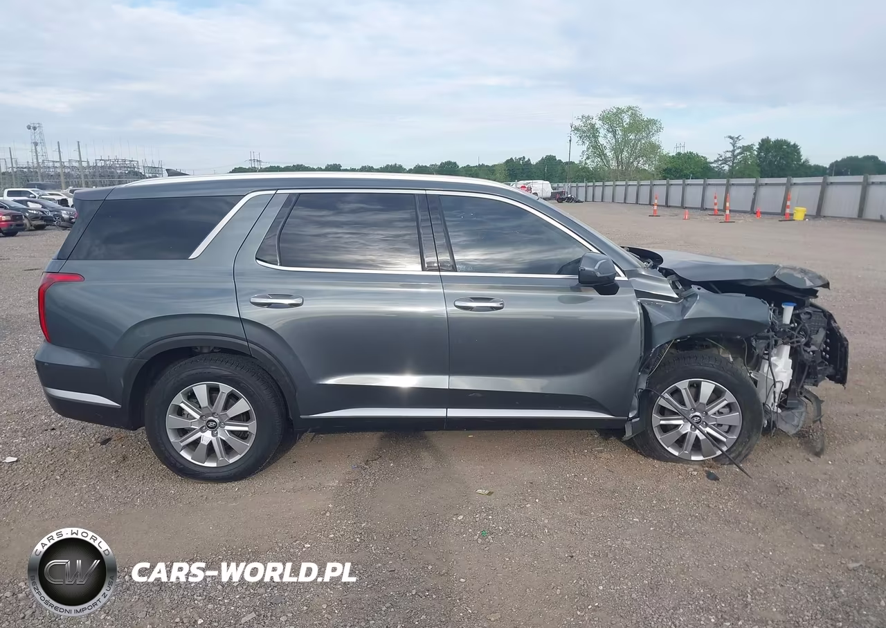 2024 Hyundai Palisade Sel VIN:KM8R24GE7RU706541 - 14