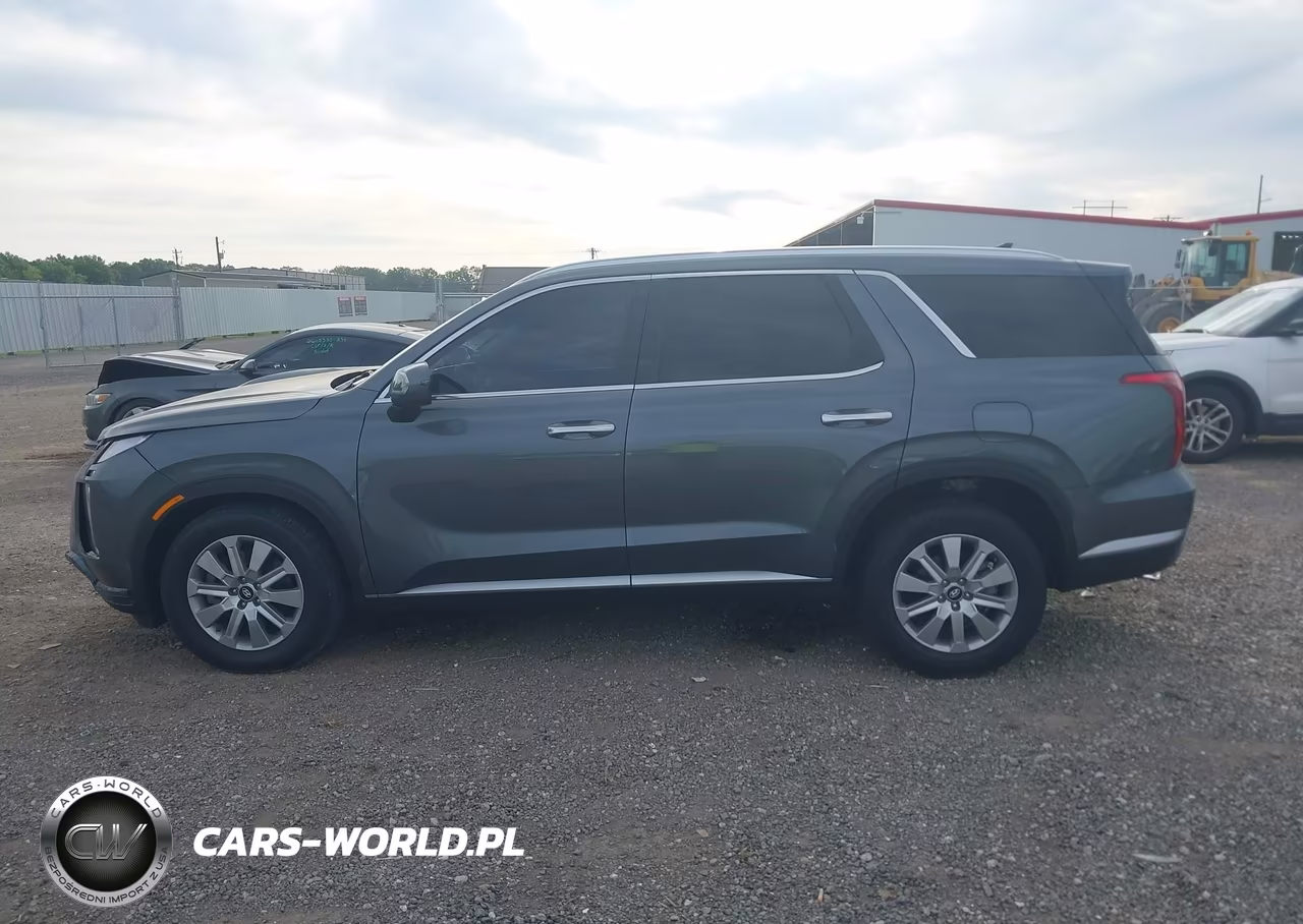 2024 Hyundai Palisade Sel VIN:KM8R24GE7RU706541 - 15