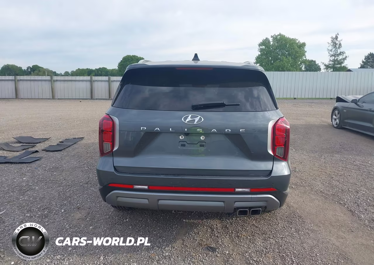 2024 Hyundai Palisade Sel VIN:KM8R24GE7RU706541 - 17