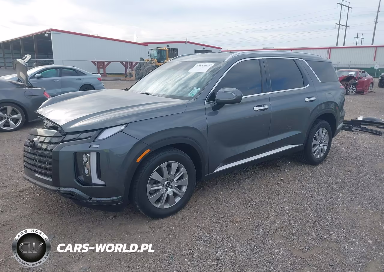 2024 Hyundai Palisade Sel VIN:KM8R24GE7RU706541 - 2