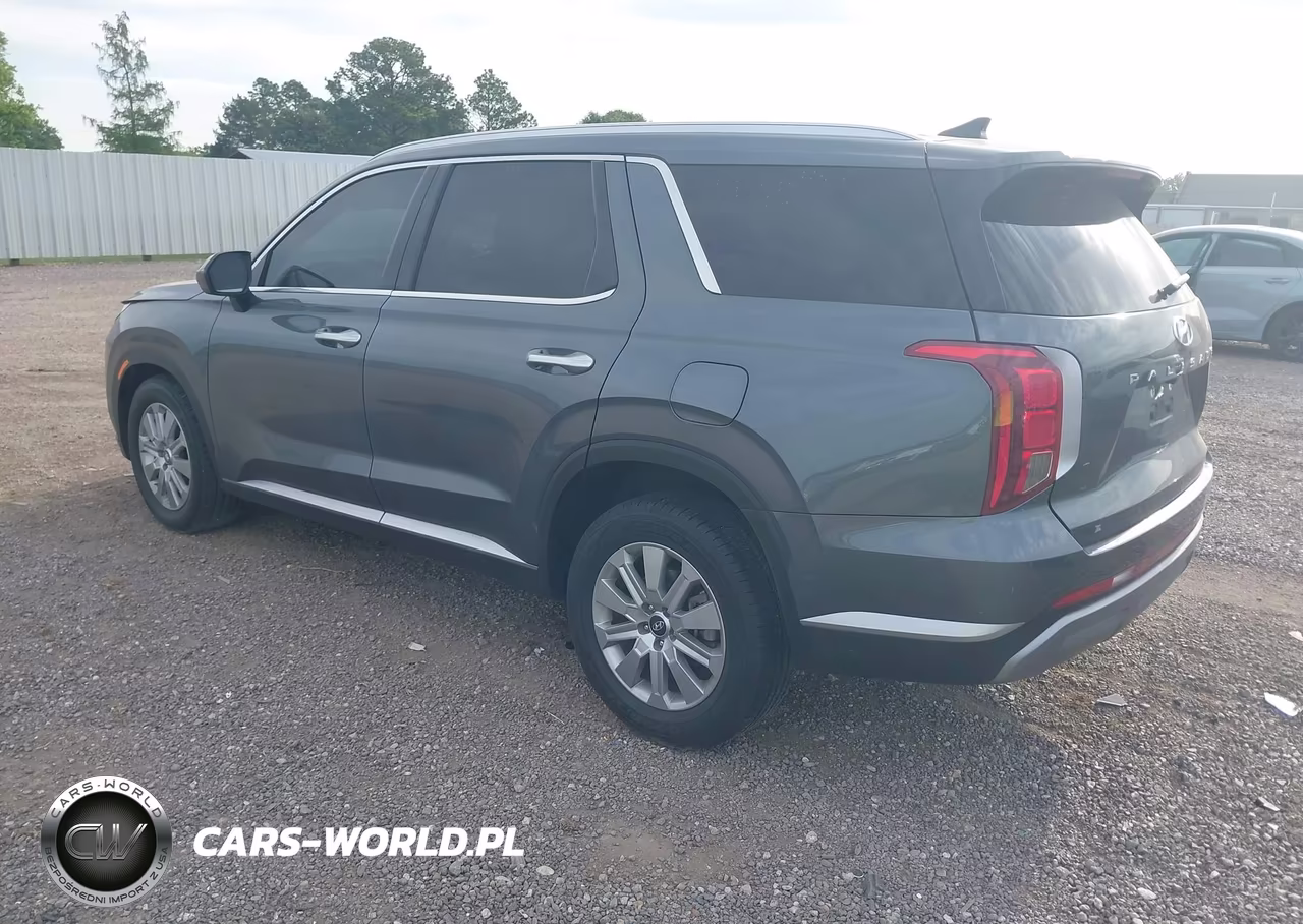 2024 Hyundai Palisade Sel VIN:KM8R24GE7RU706541 - 3