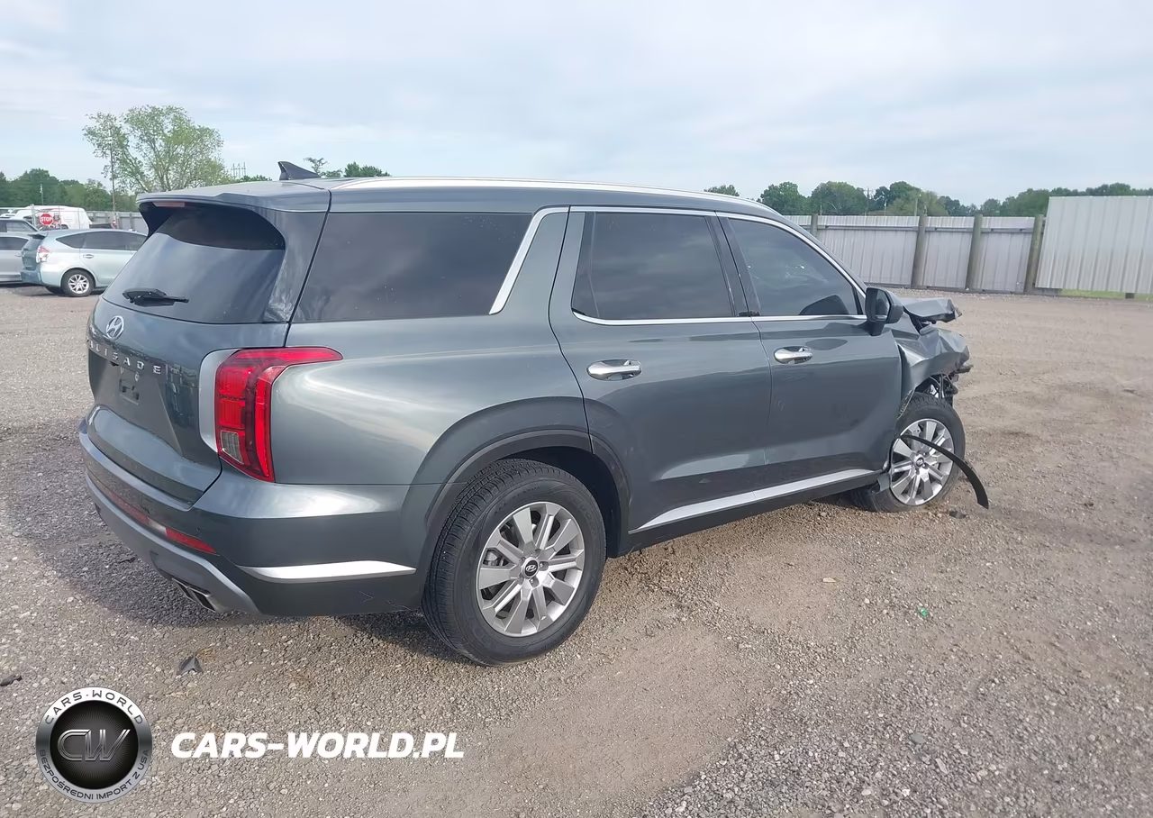 2024 Hyundai Palisade Sel VIN:KM8R24GE7RU706541 - 4