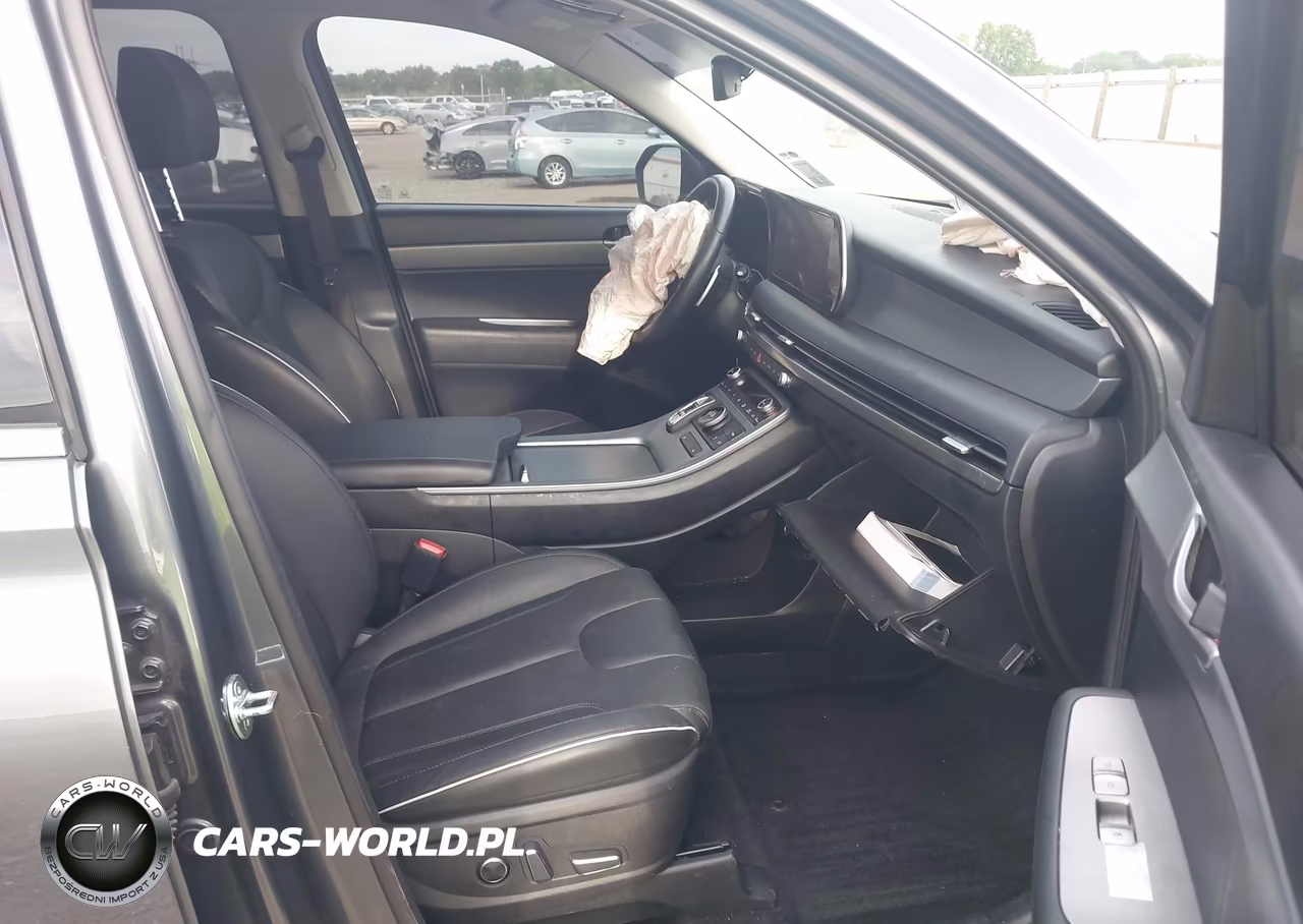2024 Hyundai Palisade Sel VIN:KM8R24GE7RU706541 - 5