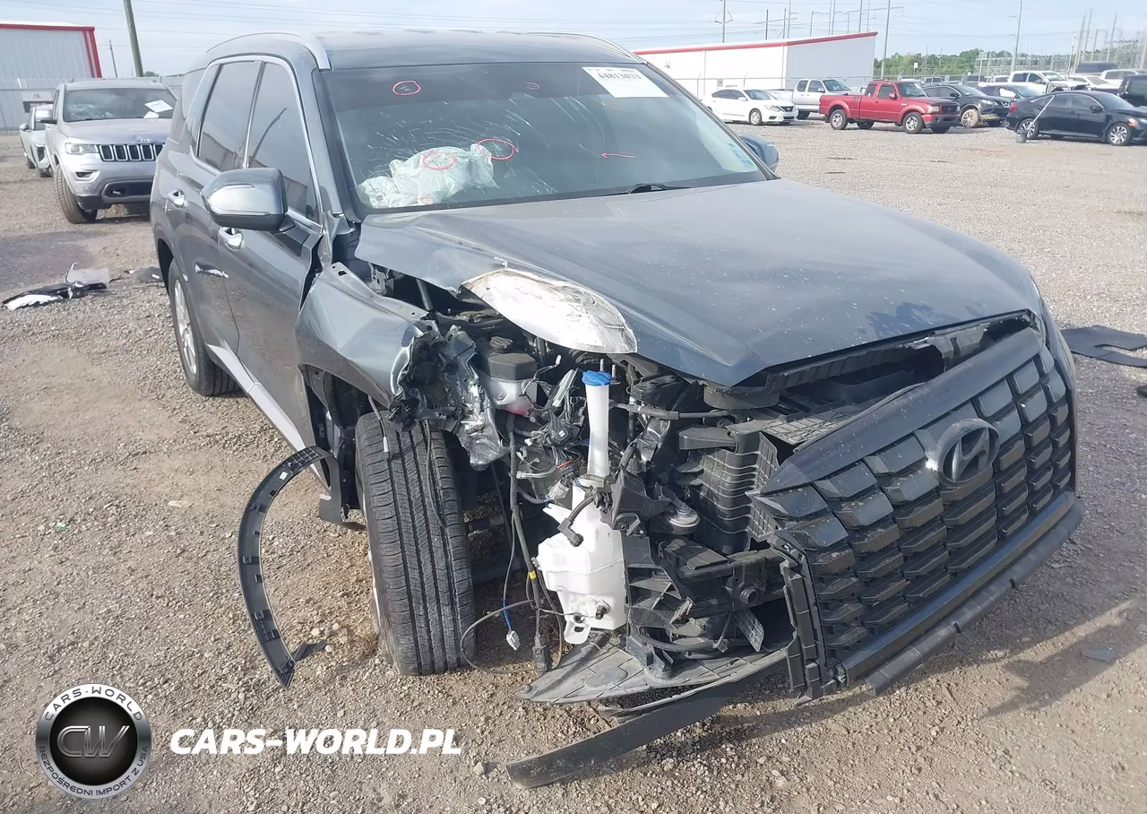 2024 Hyundai Palisade Sel VIN:KM8R24GE7RU706541 - 6