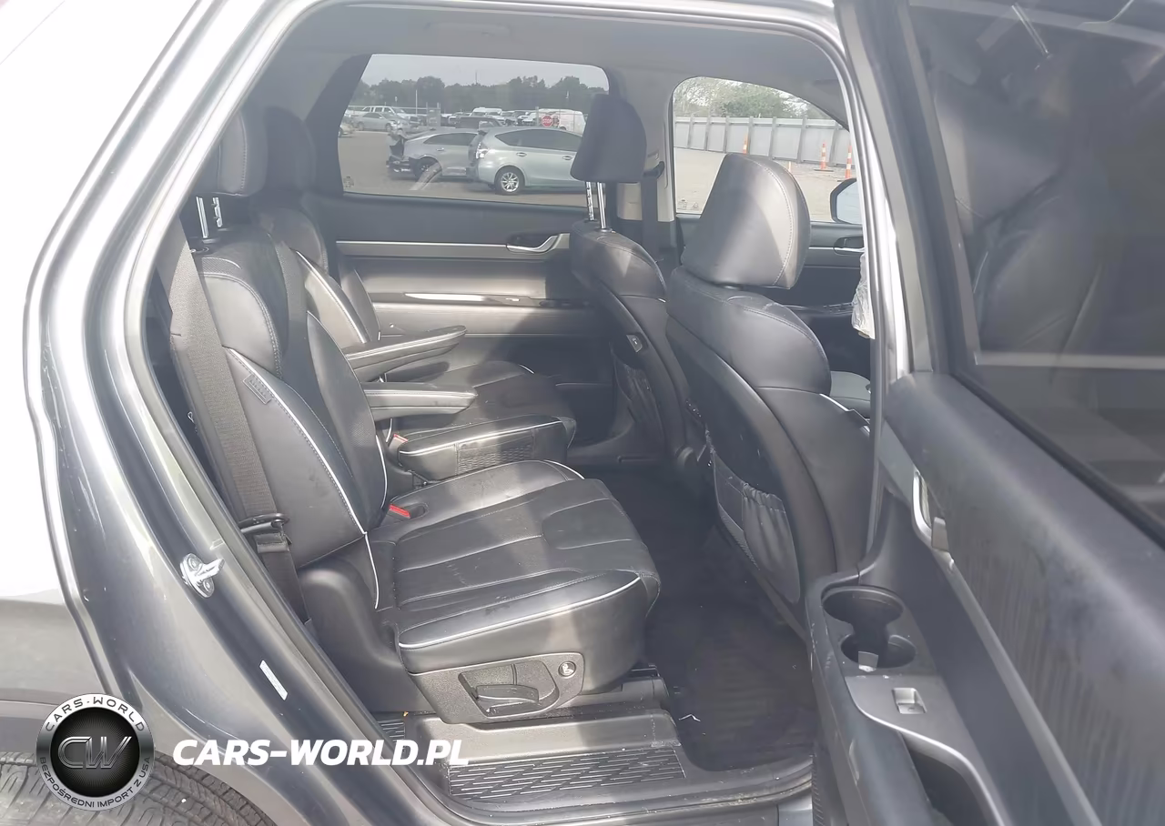2024 Hyundai Palisade Sel VIN:KM8R24GE7RU706541 - 8
