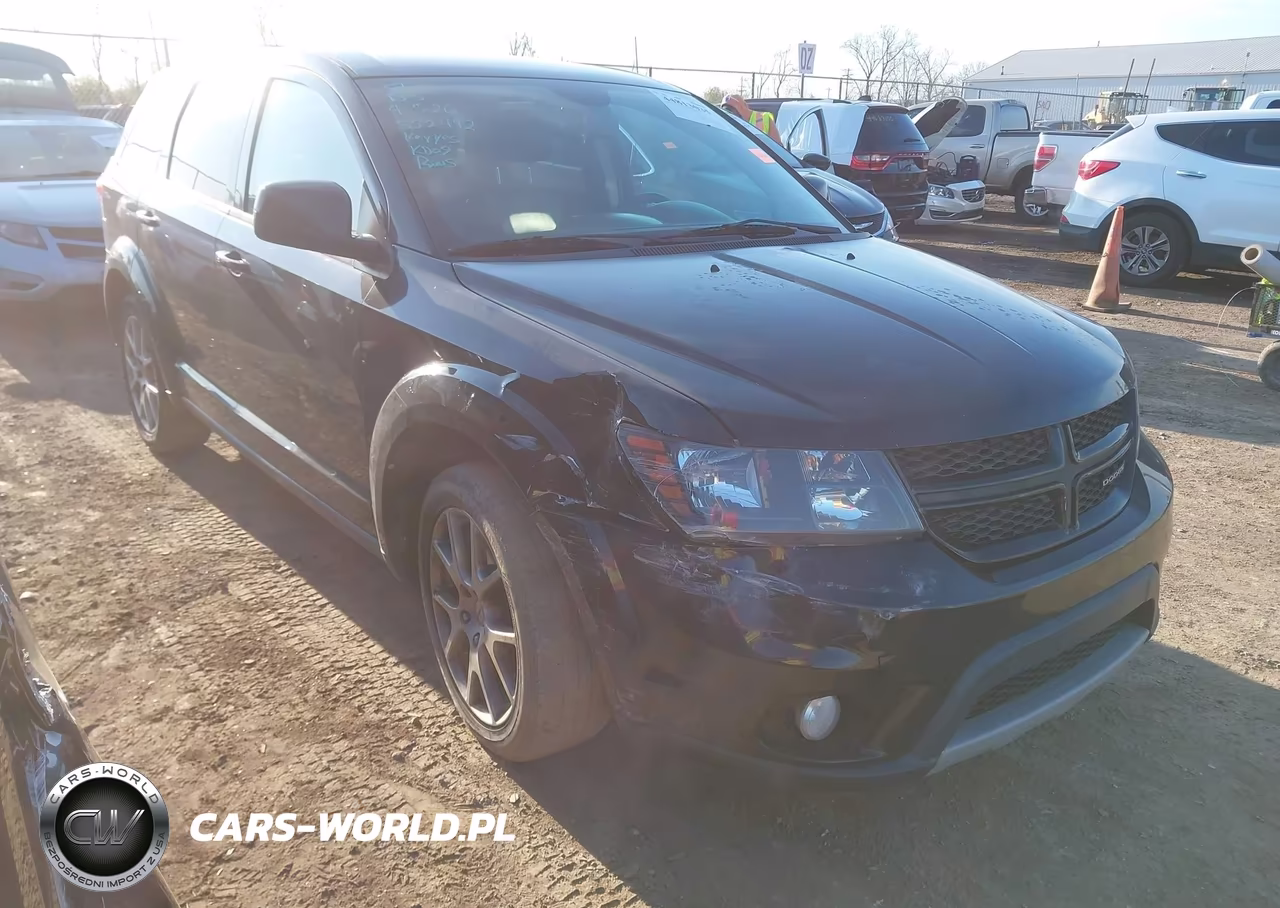 2015 Dodge Journey R-T