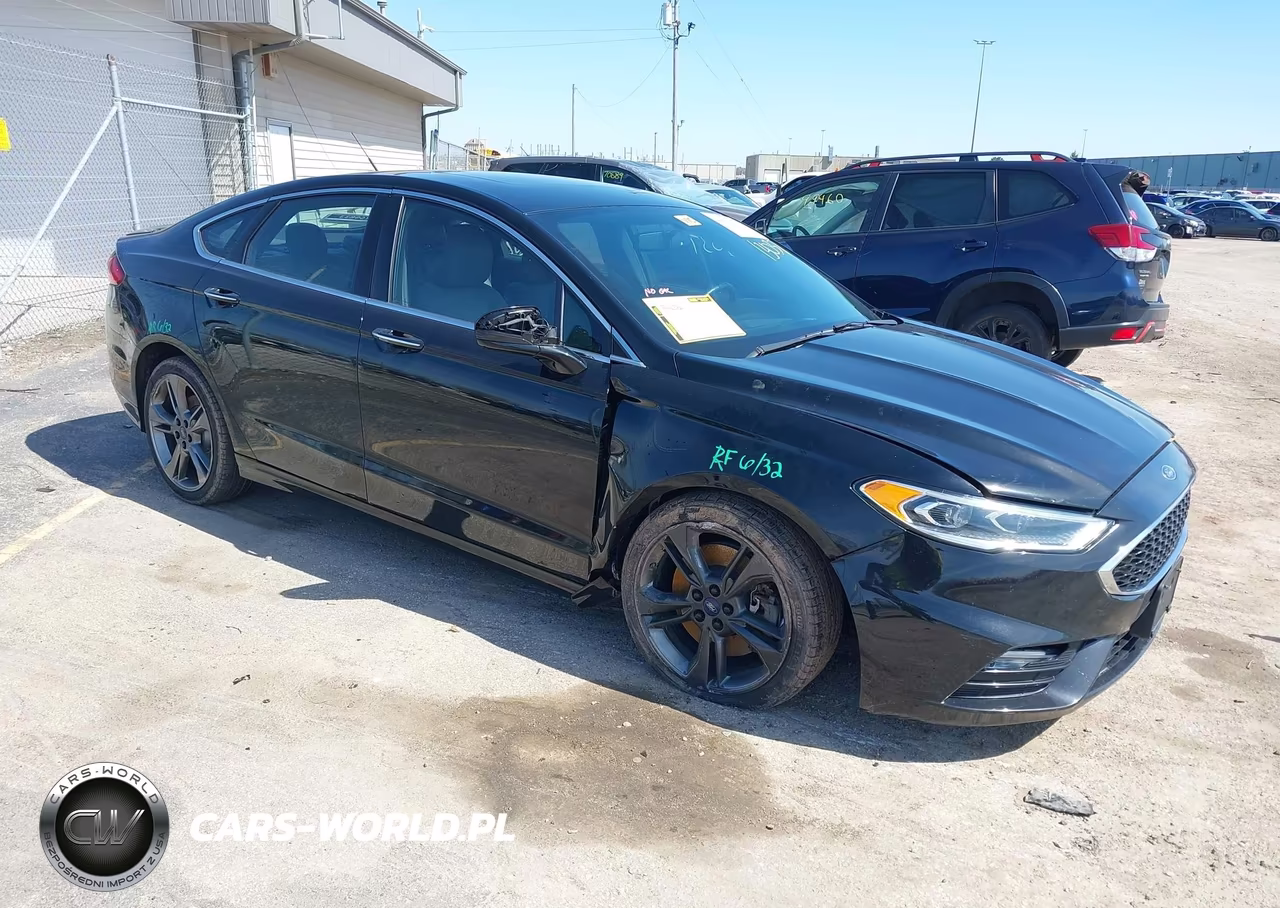 2017 Ford Fusion Sport – zdjęcie 1 z 16
