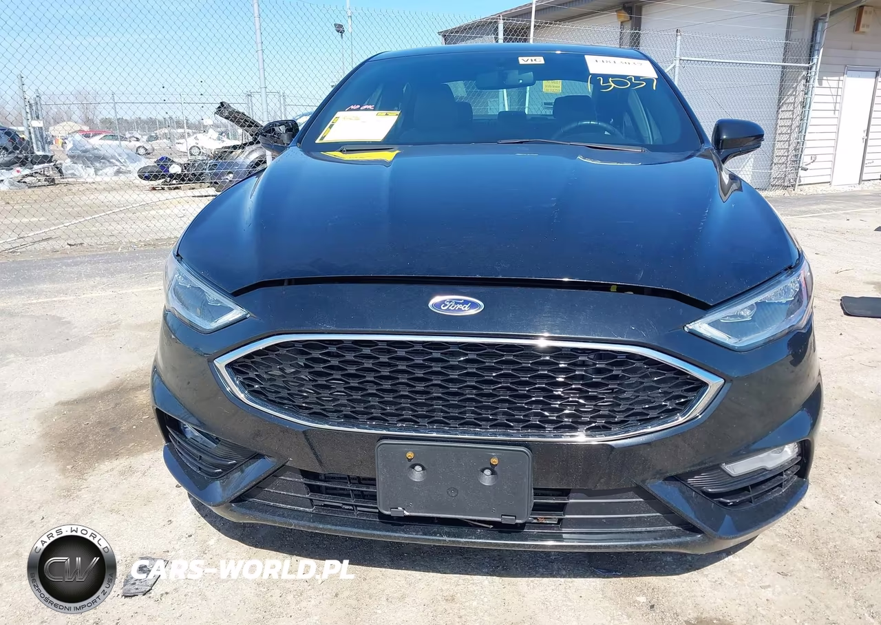 2017 Ford Fusion Sport VIN:3FA6P0VP1HR262719 - 12