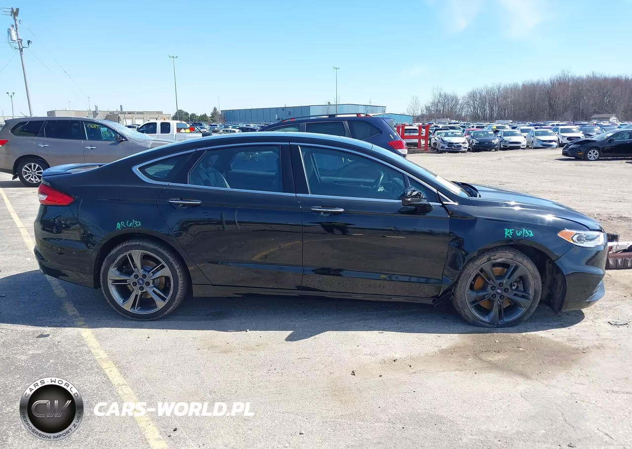 2017 Ford Fusion Sport VIN:3FA6P0VP1HR262719 - 13