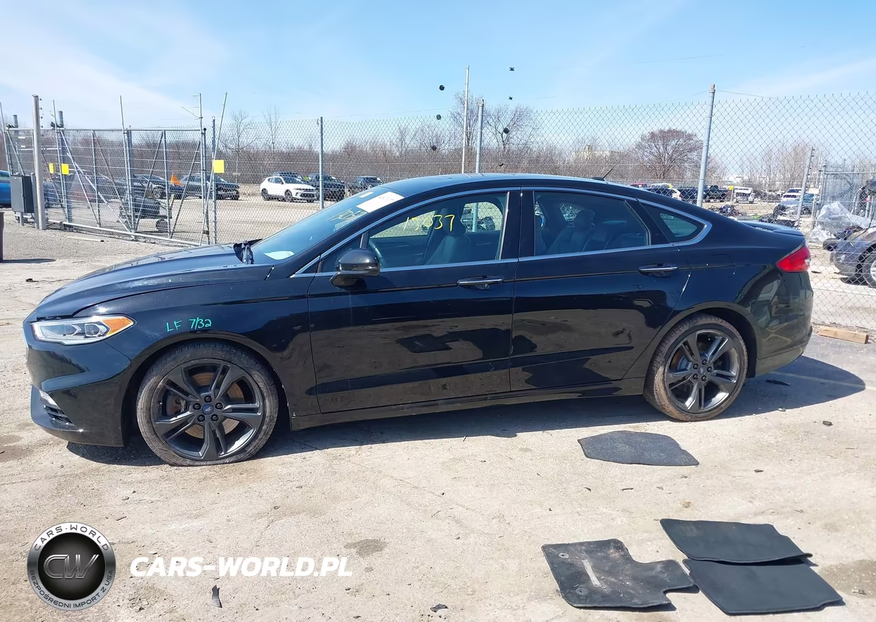 2017 Ford Fusion Sport VIN:3FA6P0VP1HR262719 - 14