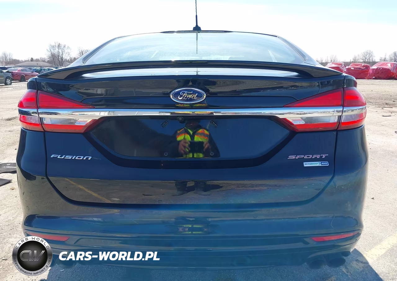 2017 Ford Fusion Sport VIN:3FA6P0VP1HR262719 - 16