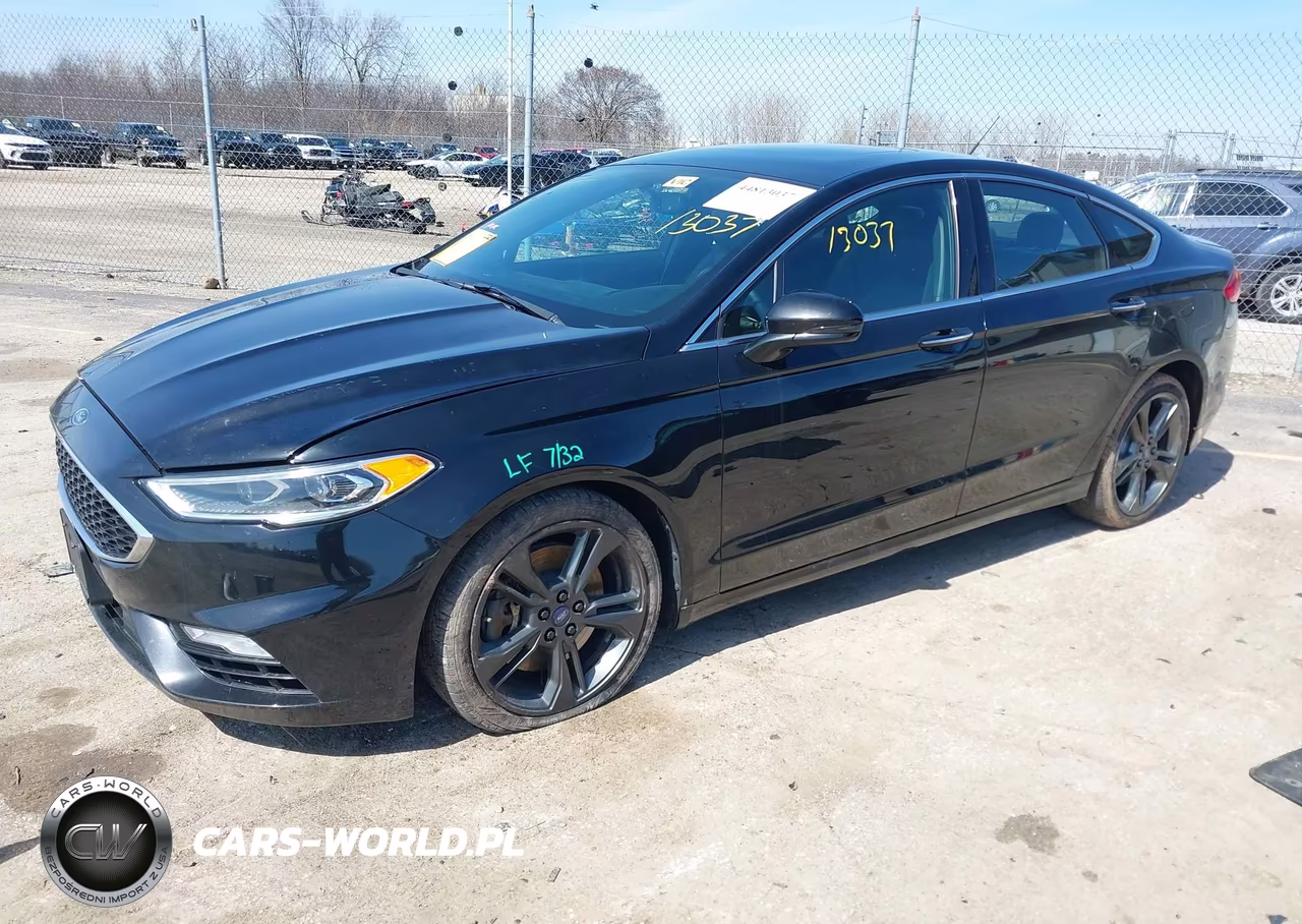 2017 Ford Fusion Sport VIN:3FA6P0VP1HR262719 - 2