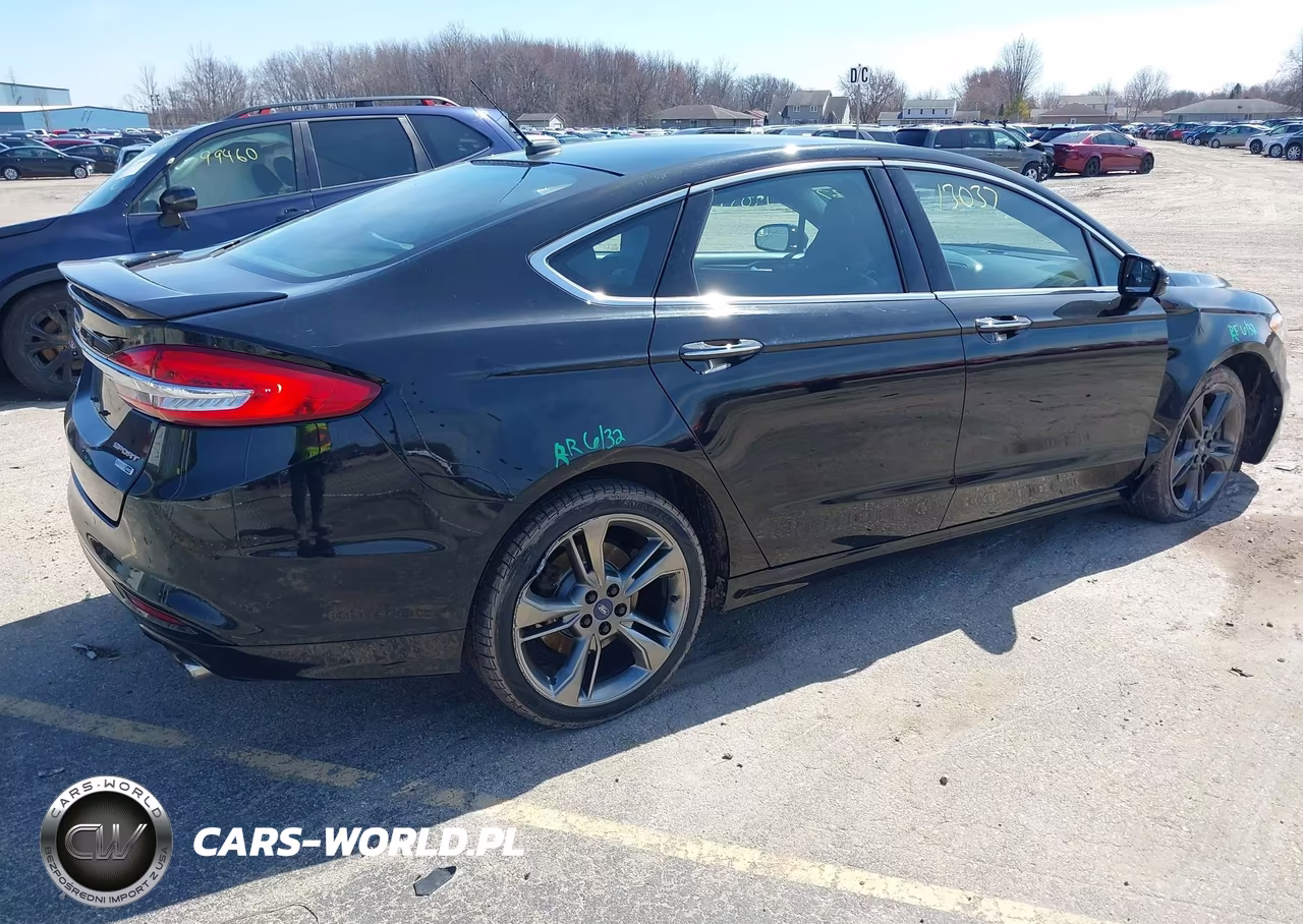 2017 Ford Fusion Sport VIN:3FA6P0VP1HR262719 - 4