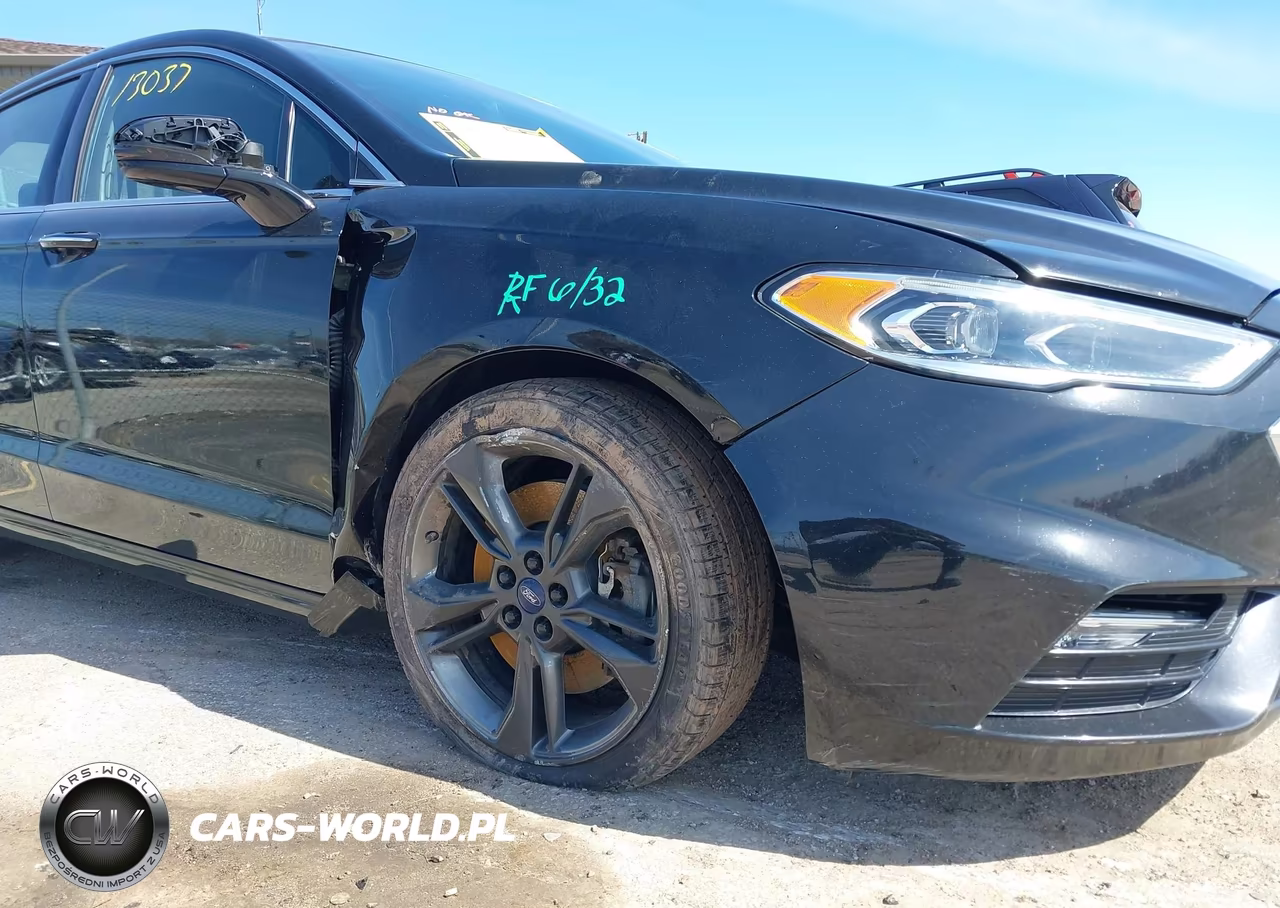 2017 Ford Fusion Sport VIN:3FA6P0VP1HR262719 - 6