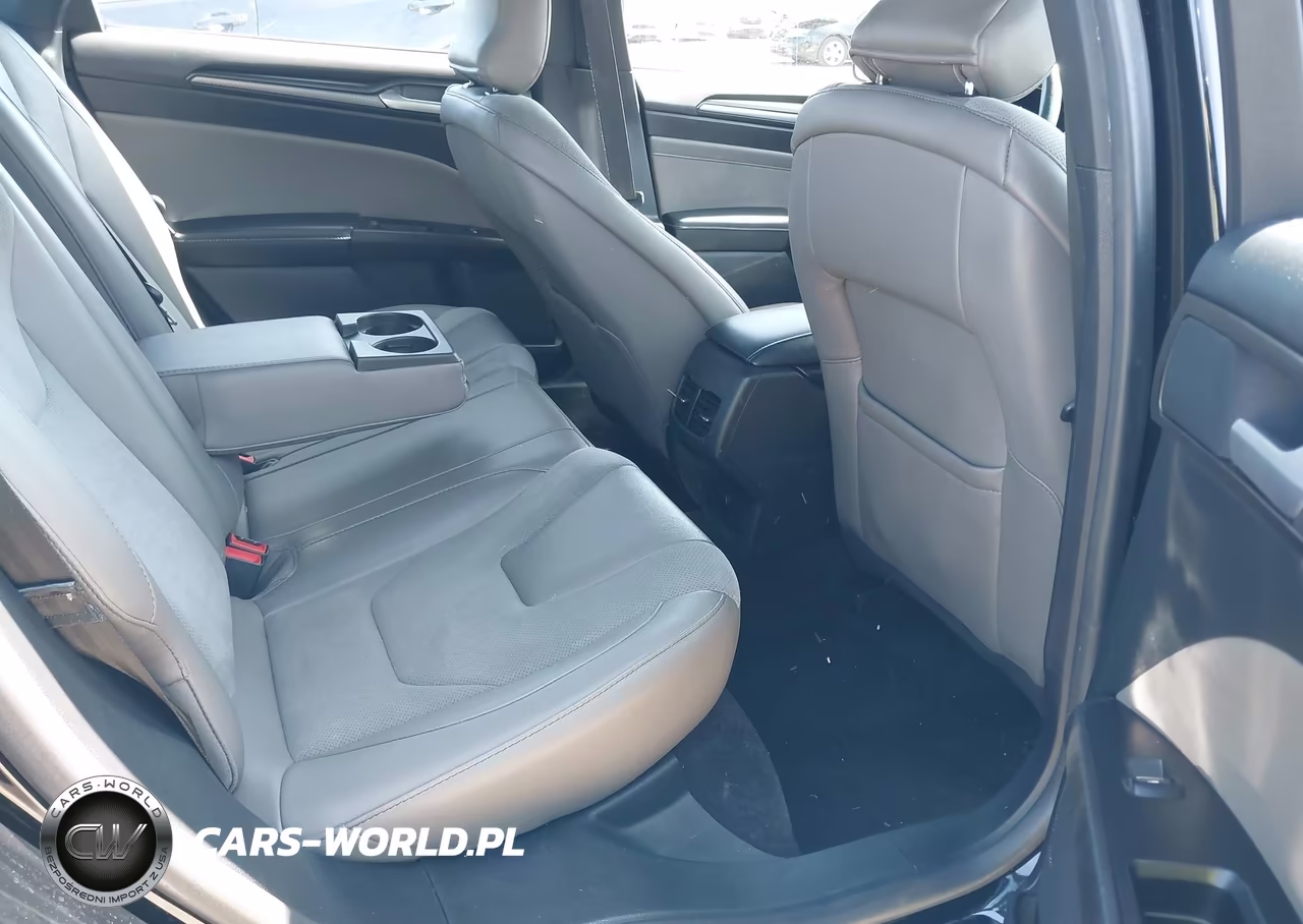 2017 Ford Fusion Sport VIN:3FA6P0VP1HR262719 - 8
