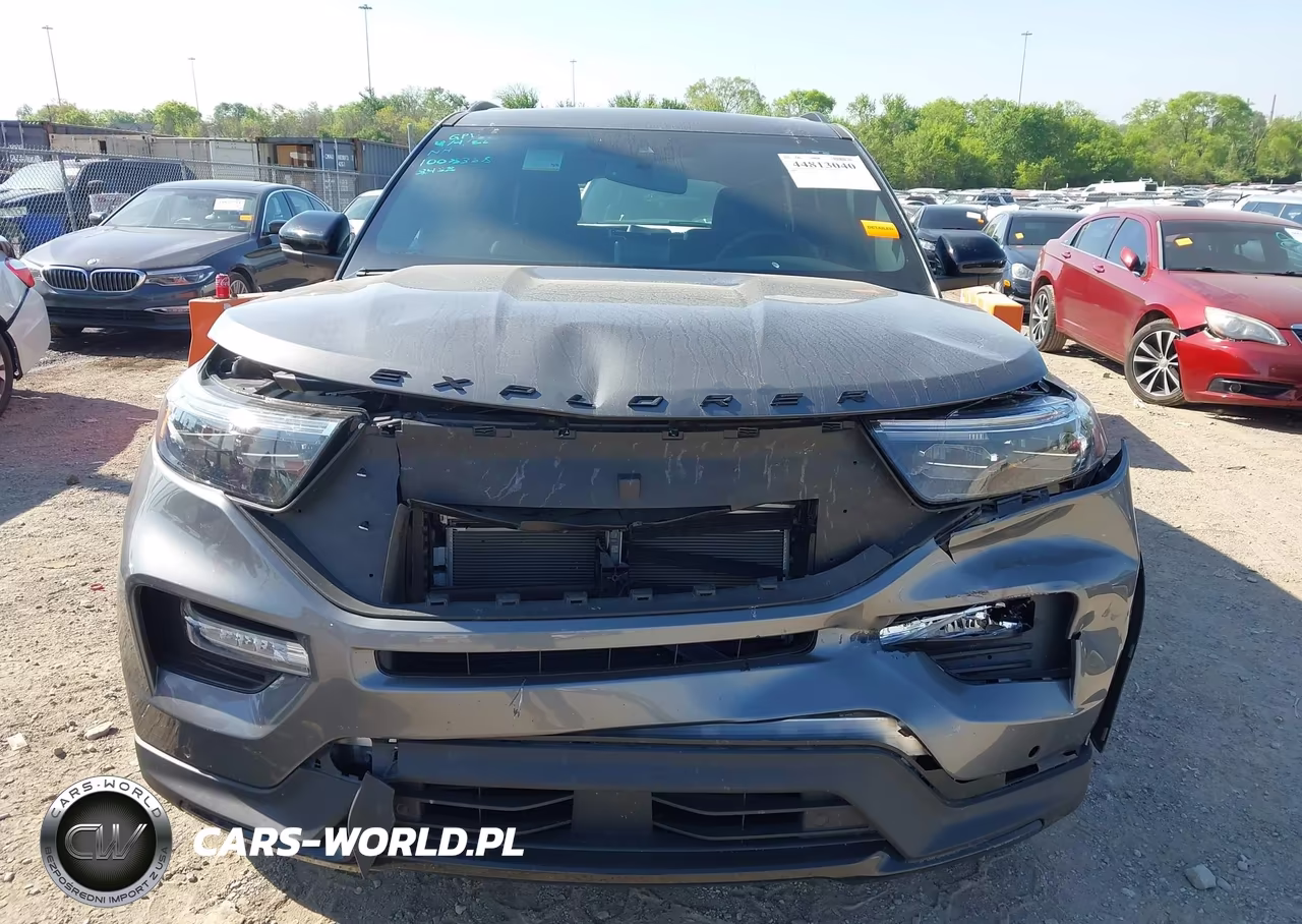 2024 Ford Explorer St VIN:1FM5K8GC1RGA88488 - 13