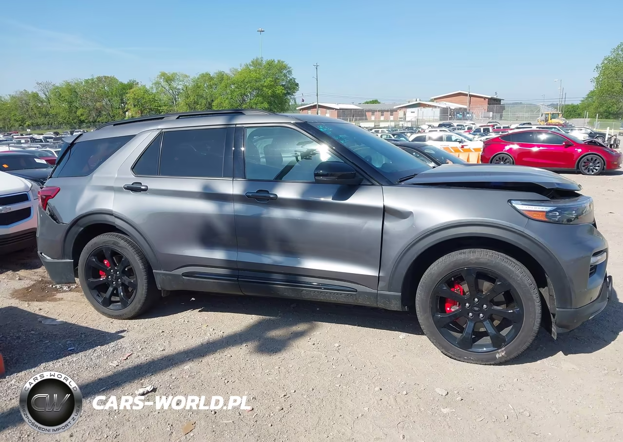 2024 Ford Explorer St VIN:1FM5K8GC1RGA88488 - 14