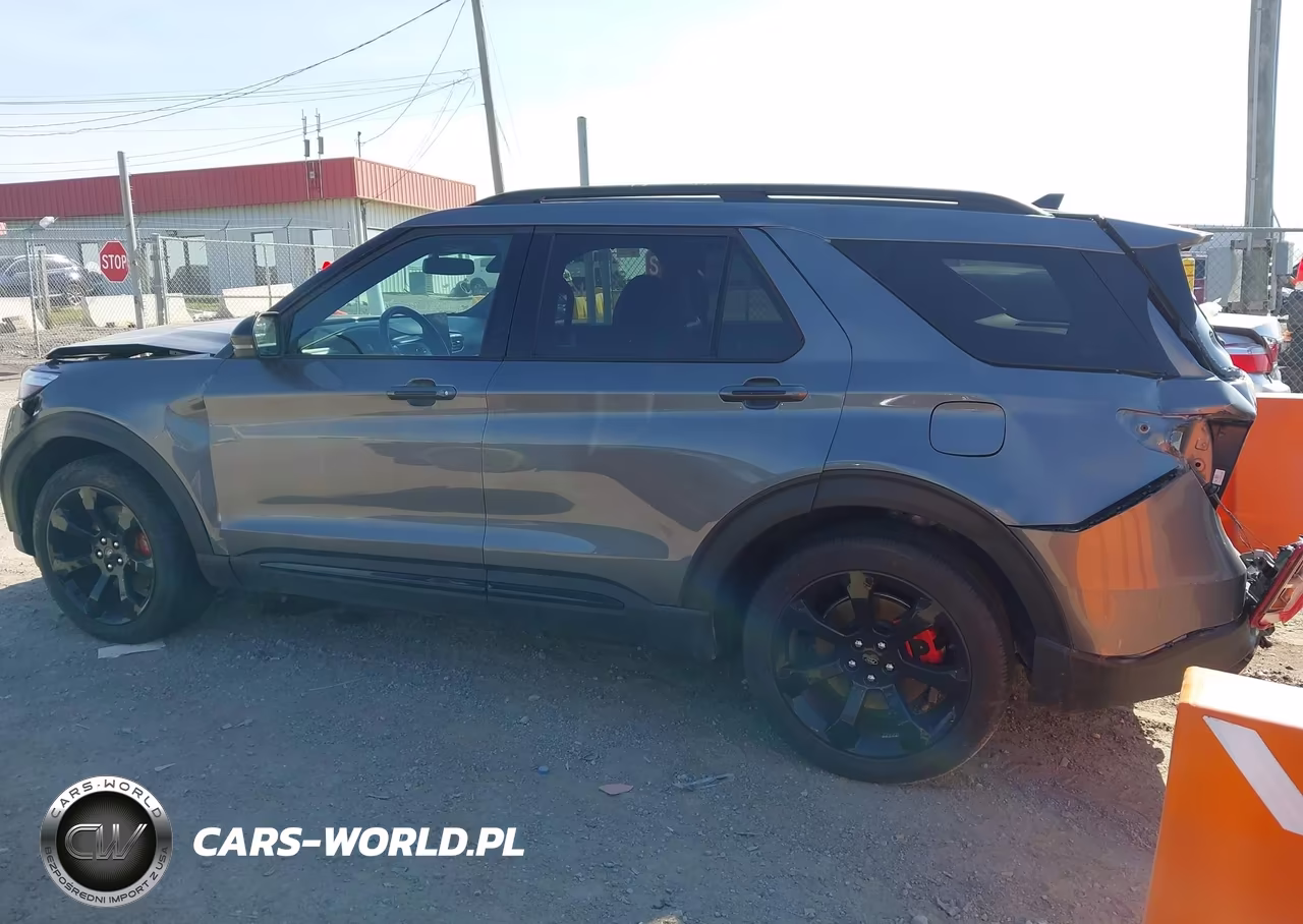 2024 Ford Explorer St VIN:1FM5K8GC1RGA88488 - 15