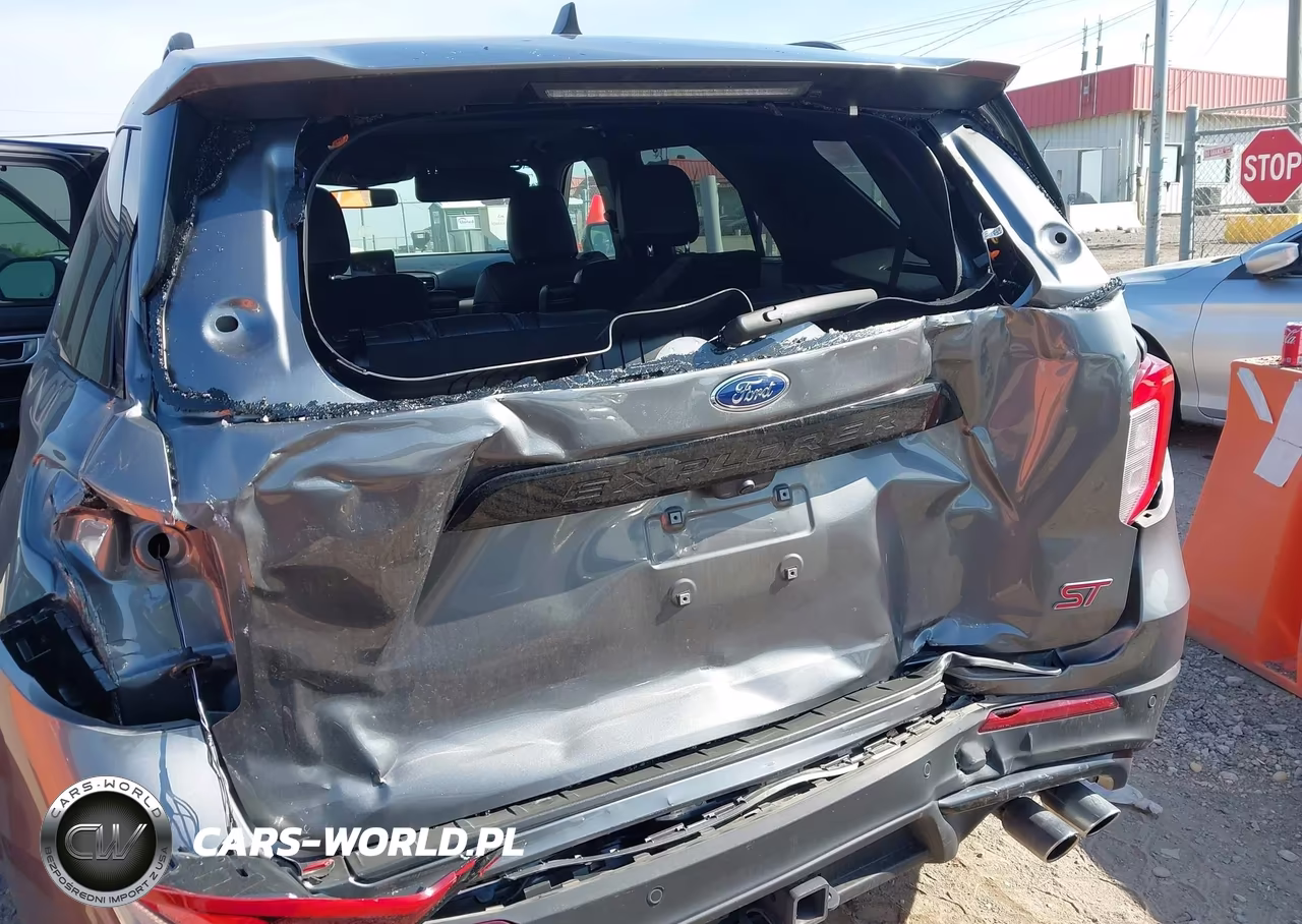 2024 Ford Explorer St VIN:1FM5K8GC1RGA88488 - 17