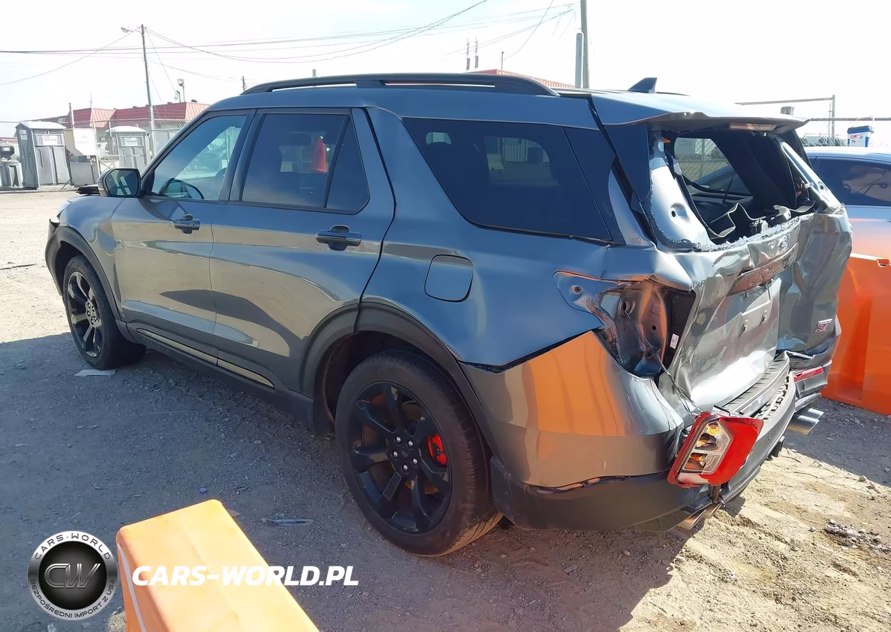 2024 Ford Explorer St VIN:1FM5K8GC1RGA88488 - 3