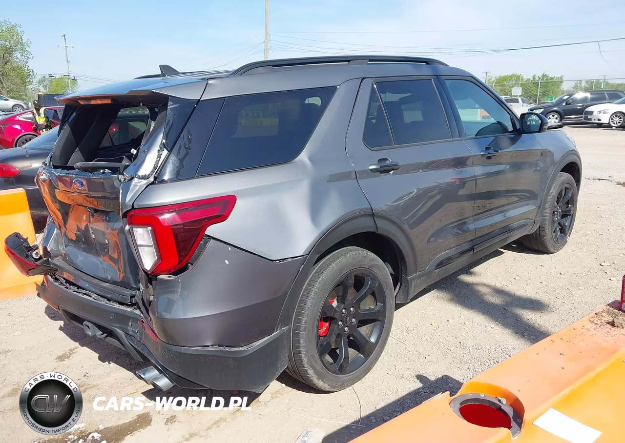 2024 Ford Explorer St VIN:1FM5K8GC1RGA88488 - 4