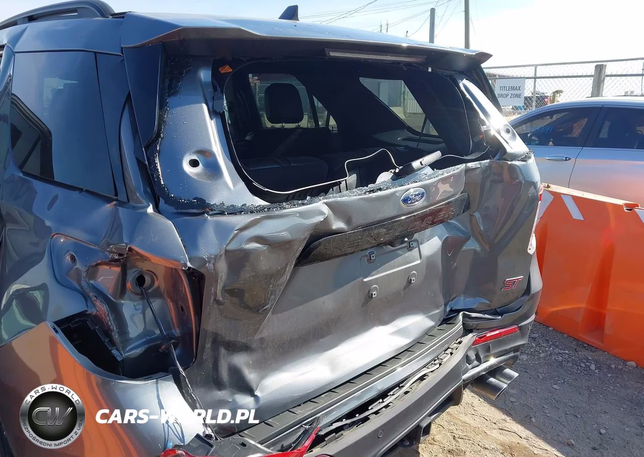 2024 Ford Explorer St VIN:1FM5K8GC1RGA88488 - 6