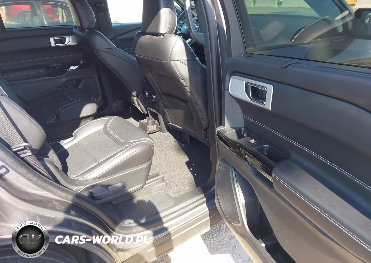 2024 Ford Explorer St VIN:1FM5K8GC1RGA88488 - 8