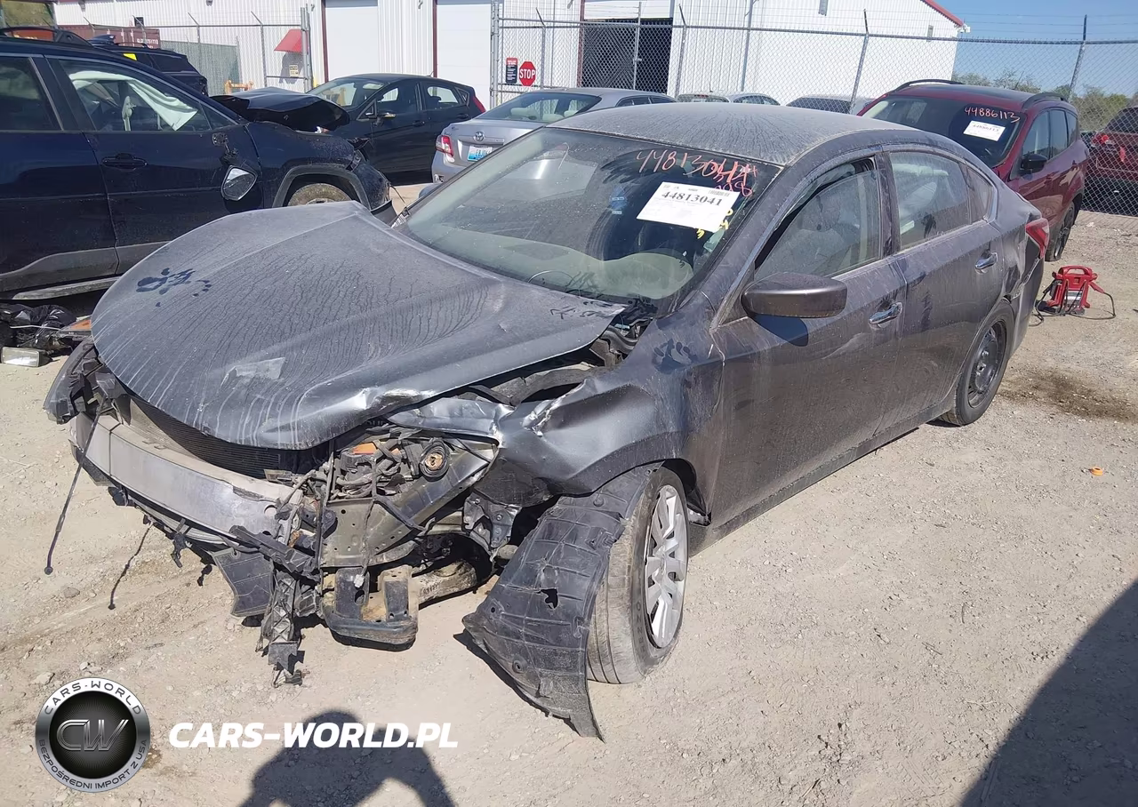 2016 Nissan Altima 2.5-2.5 S-2.5 Sl-2.5 Sr-2.5 Sv VIN:1N4AL3AP8GN360998 - 2