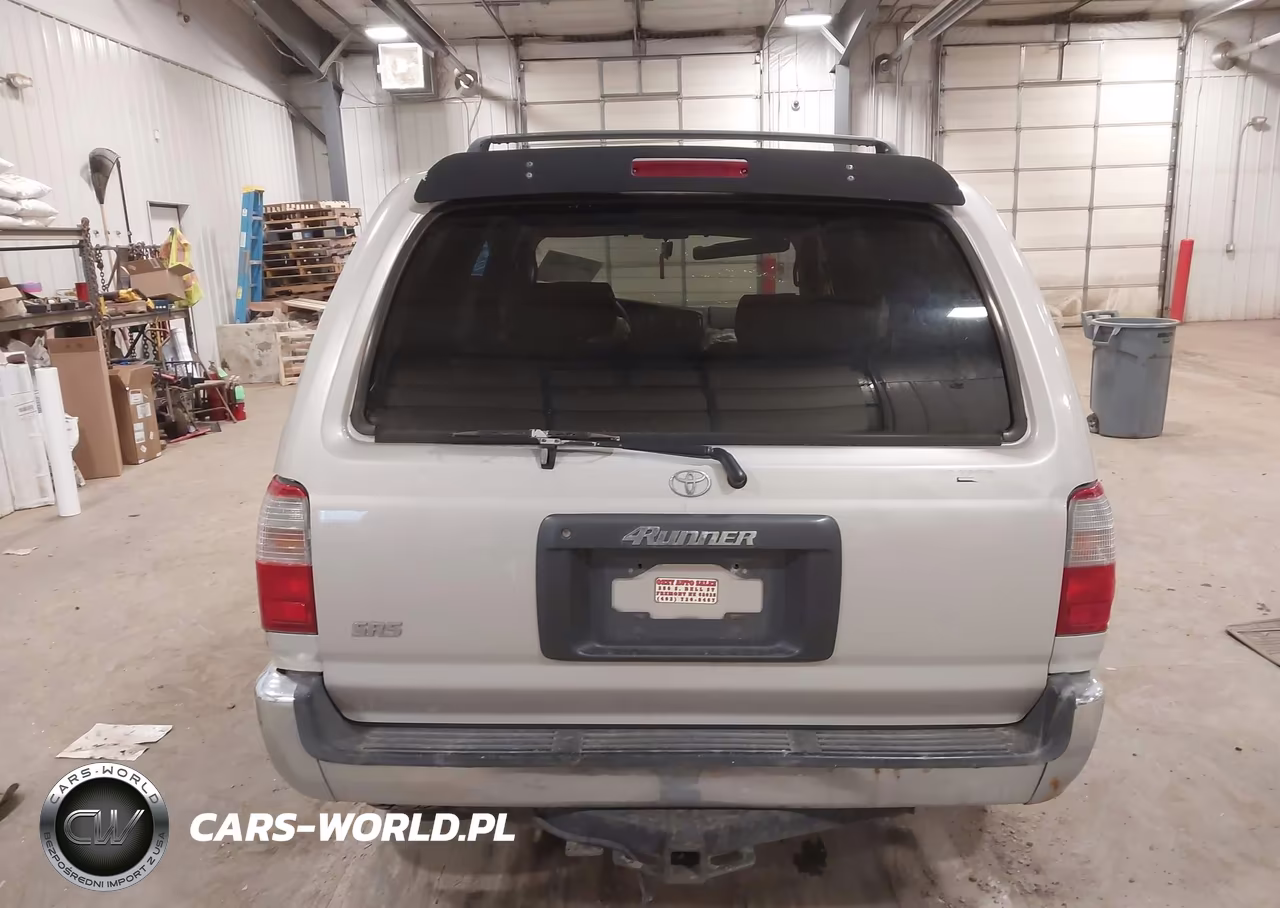 1998 Toyota 4Runner Sr5 V6 VIN:JT3GN86R5W0056288 - 16